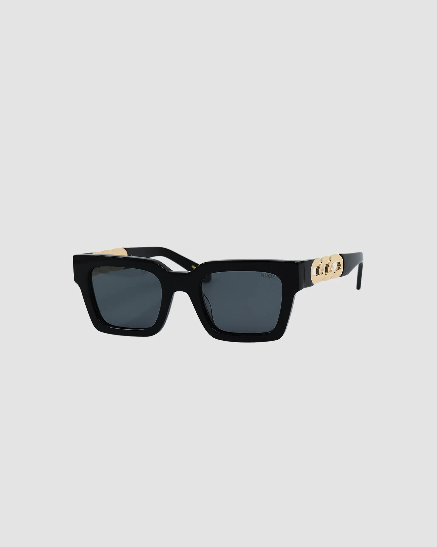 NUQE Captivate Sunglasses Black/Gold
