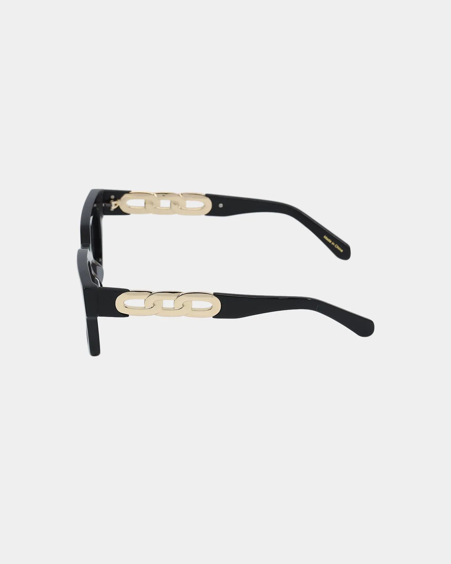 NUQE Captivate Sunglasses Black/Gold