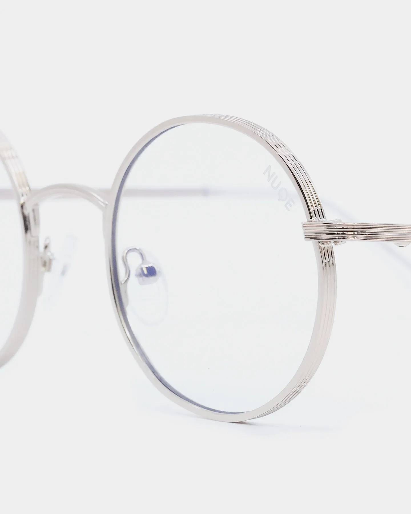 NUQE Liden Bluelight Glasses Gold/Bluelight