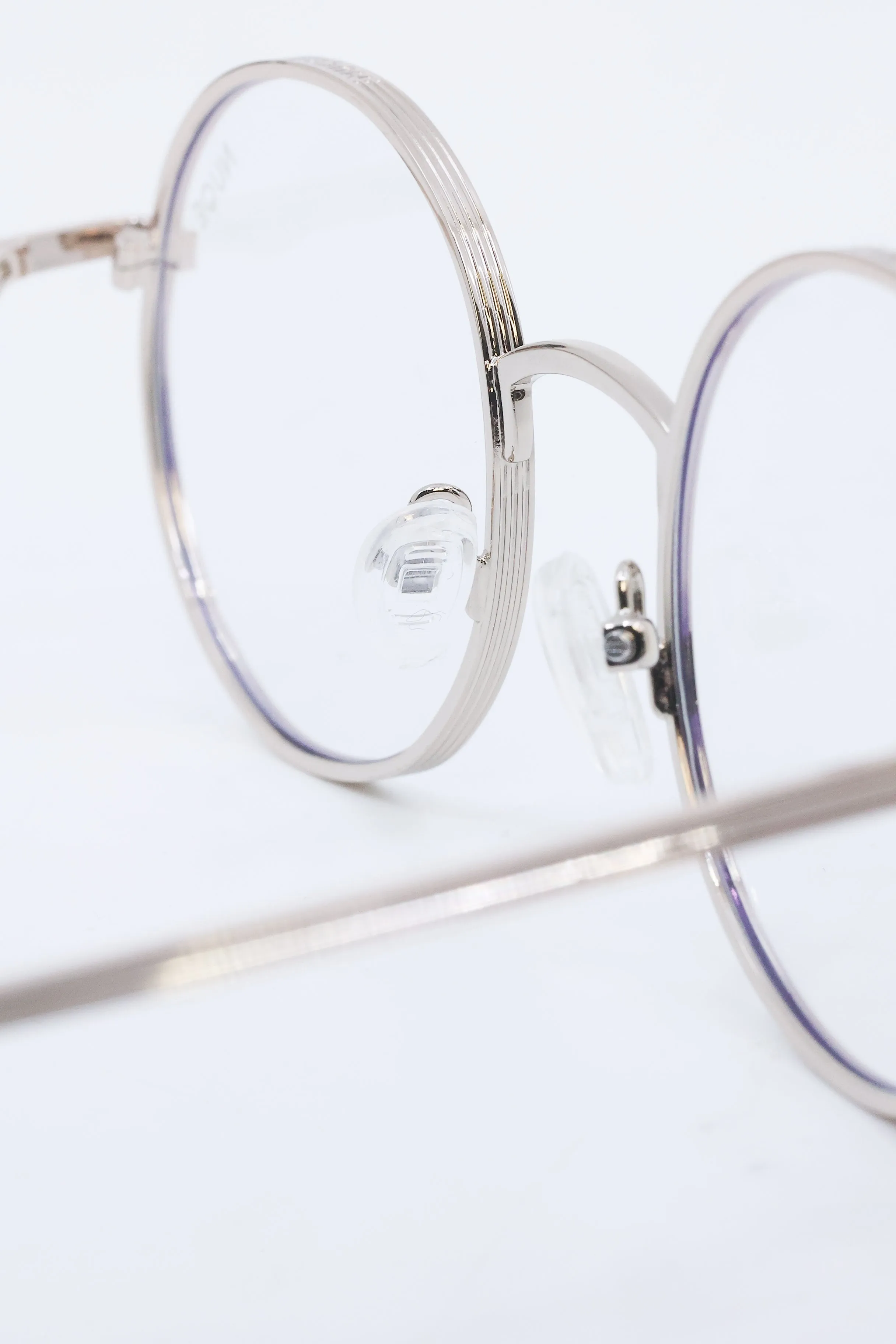 NUQE Liden Bluelight Glasses Gold/Bluelight