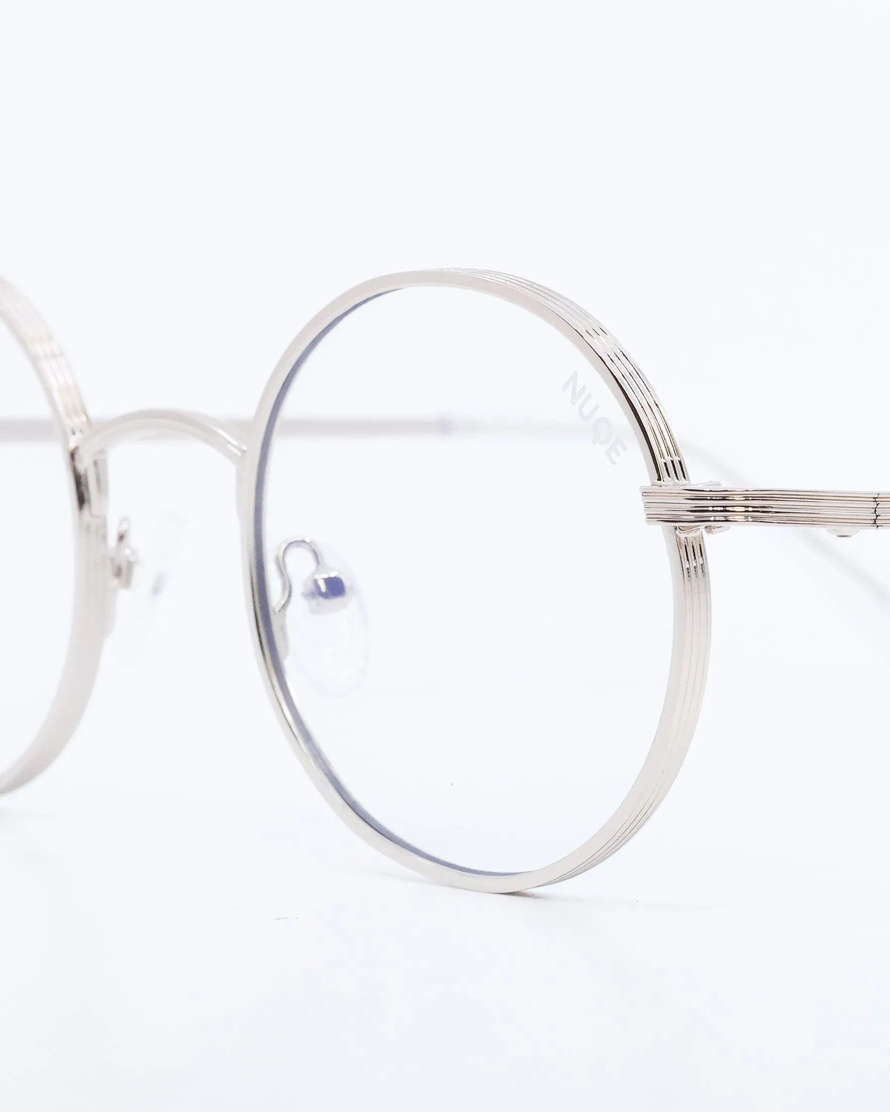 NUQE Liden Bluelight Glasses Gold/Bluelight