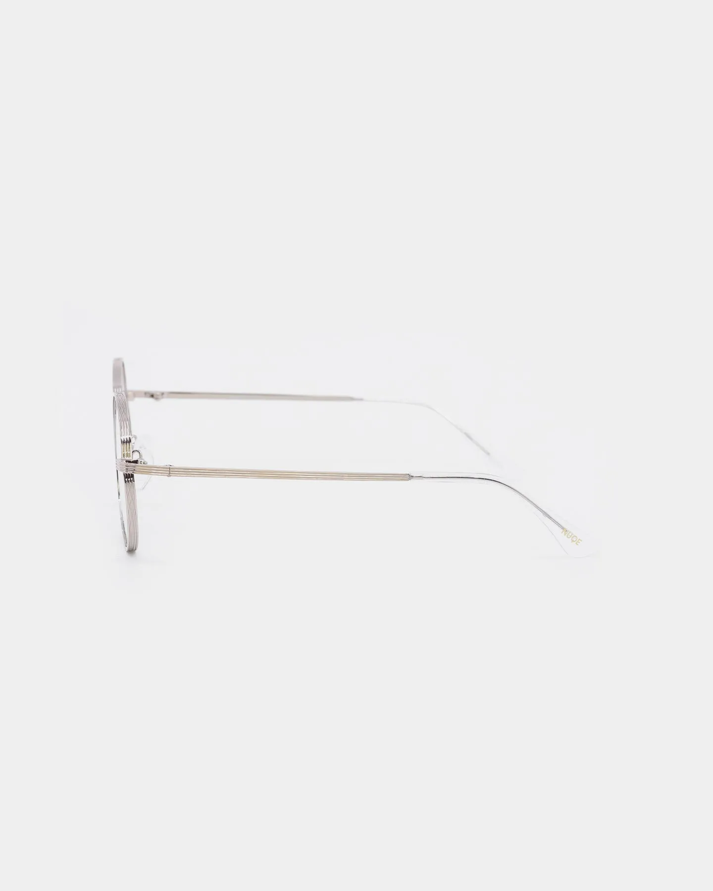 NUQE Liden Bluelight Glasses Gold/Bluelight