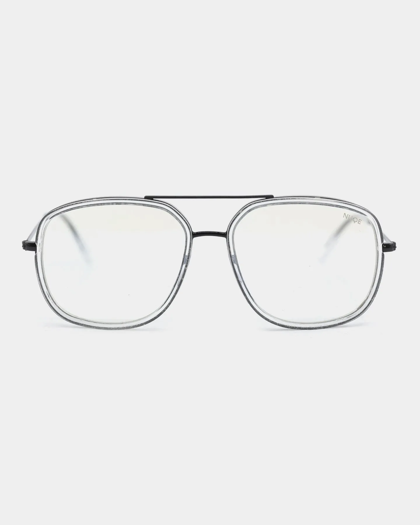 NUQE Men's Lee Bluelight Glasses Clear/Bluelight