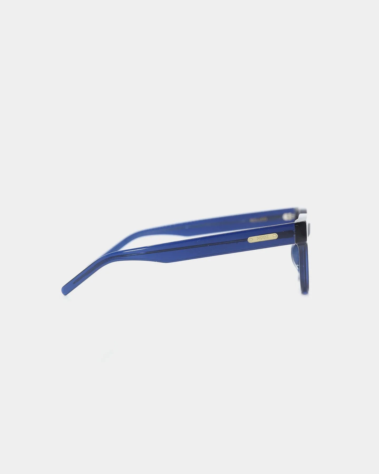 NUQE Men's Rolled Sunglasses Navy