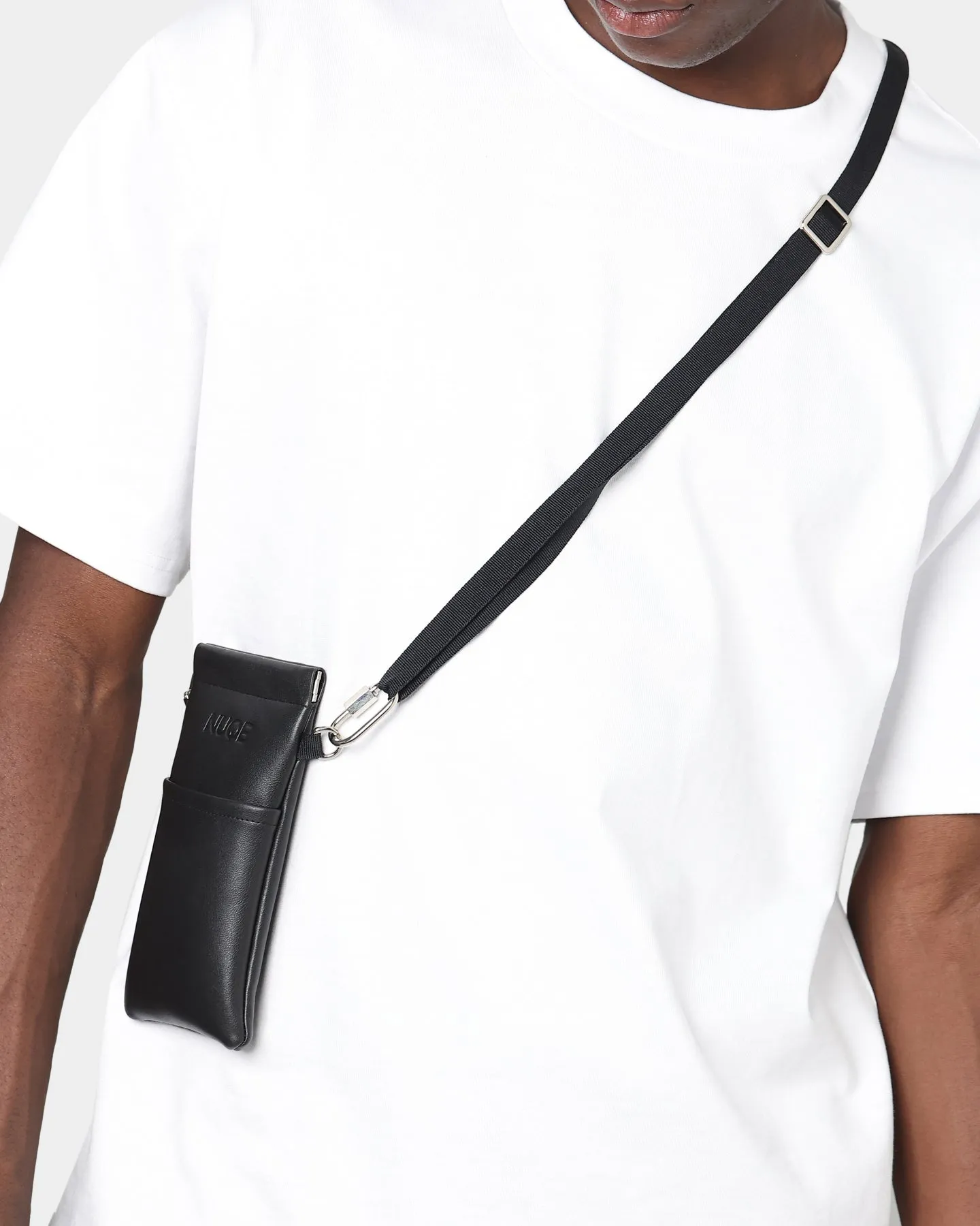 NUQE X Carré Louis Sunglasses Black/Gold