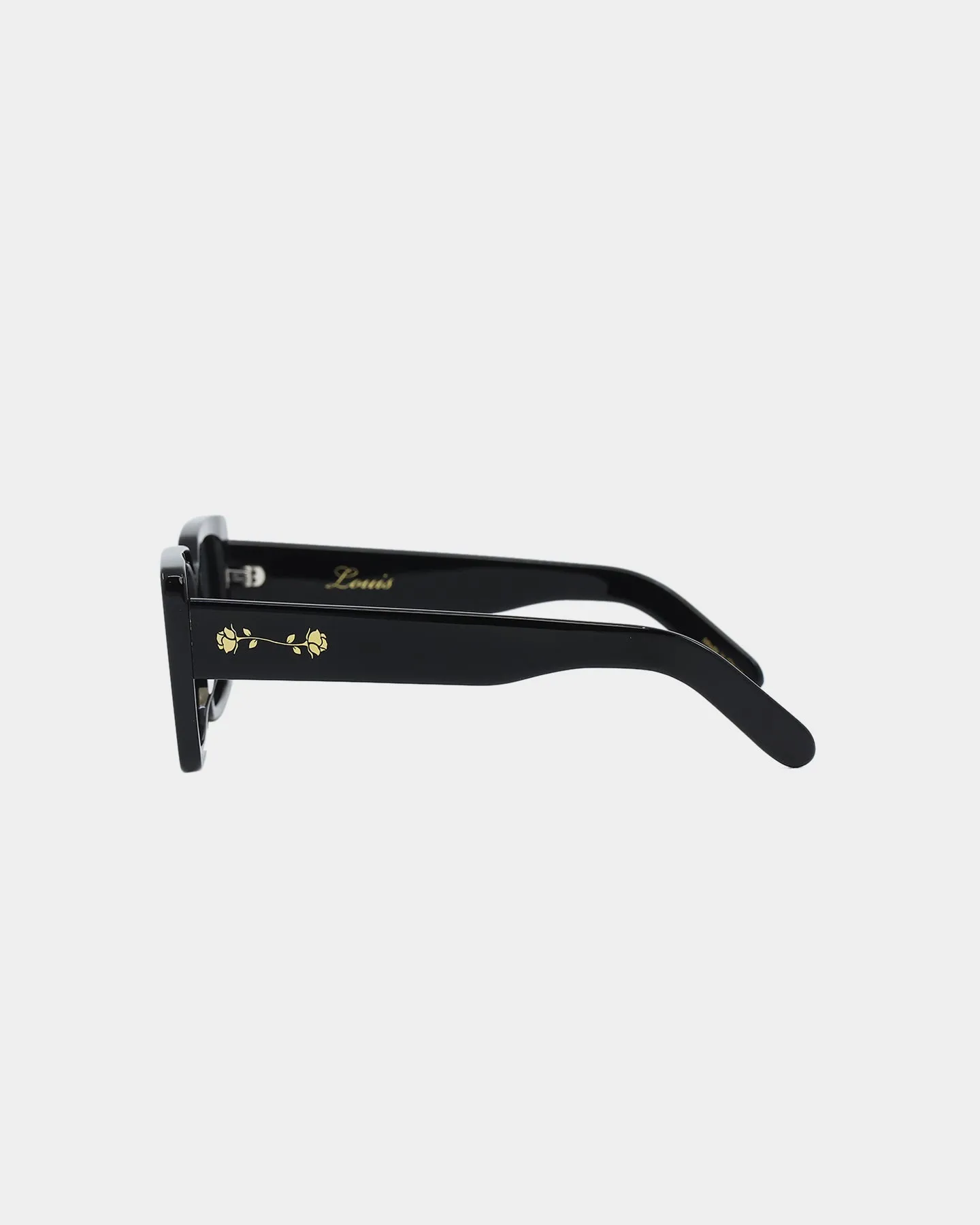 NUQE X Carré Louis Sunglasses Black/Gold