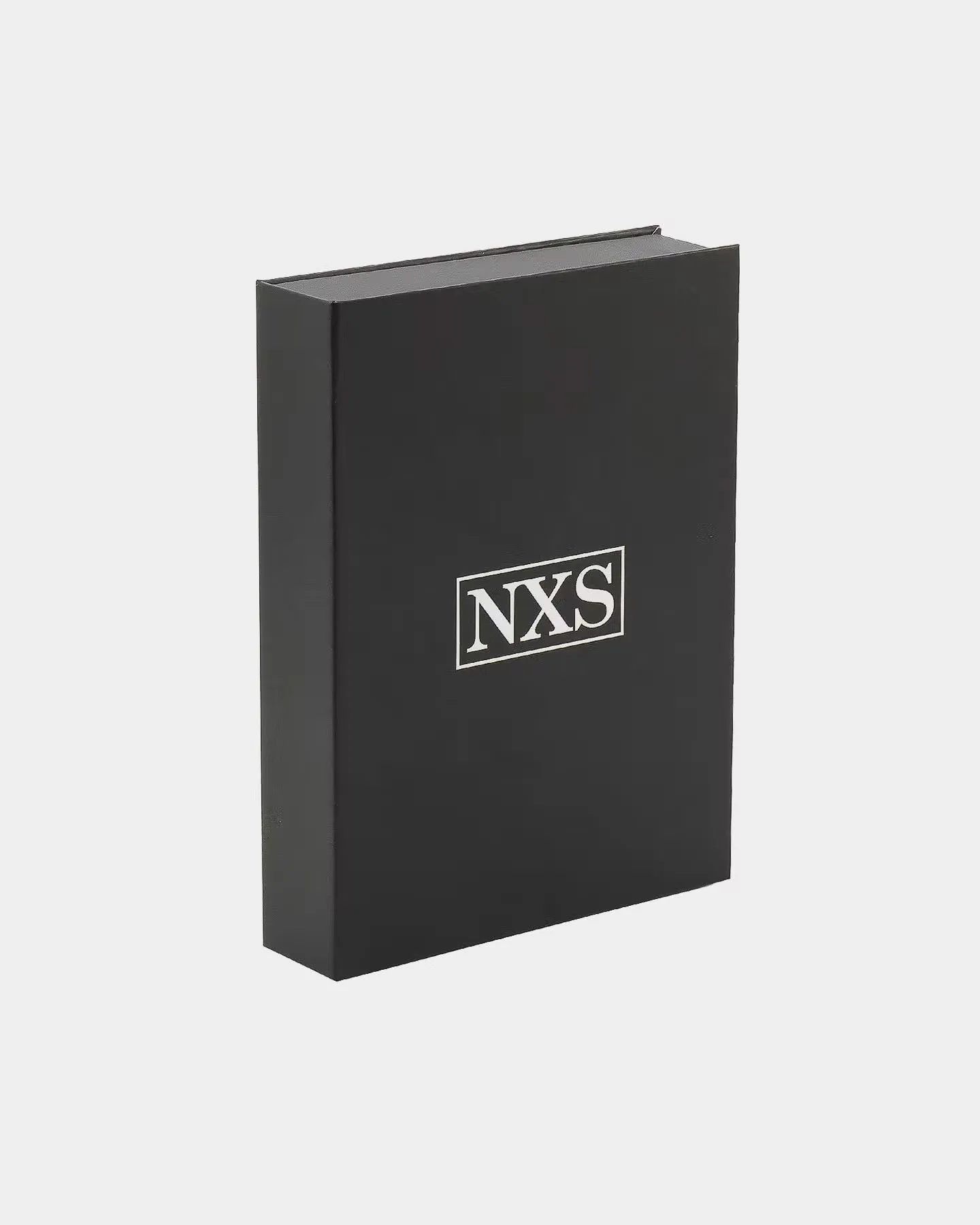 NXS 5mm Chain Link Set White Gold