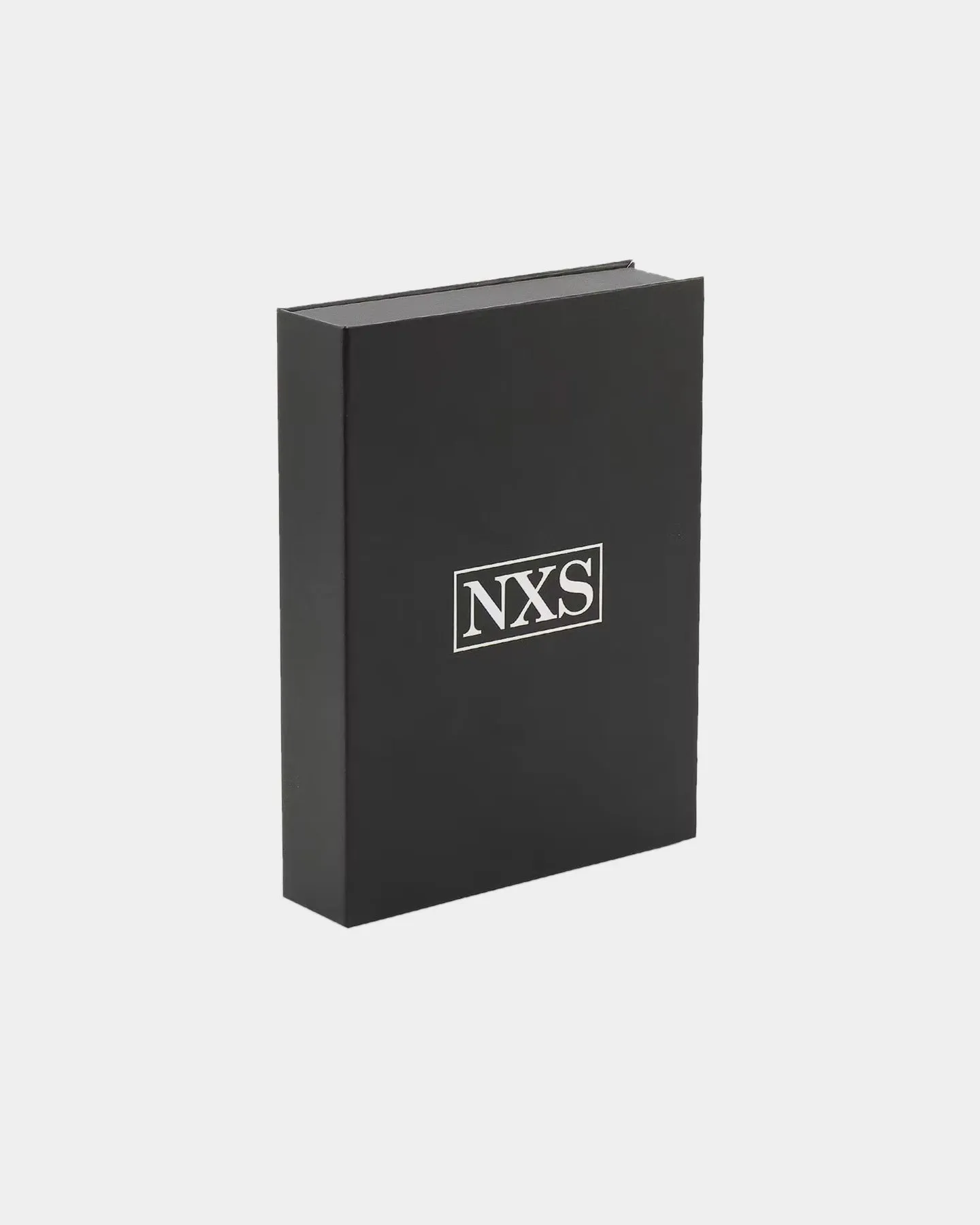 NXS Compass Necklace Set White Gold