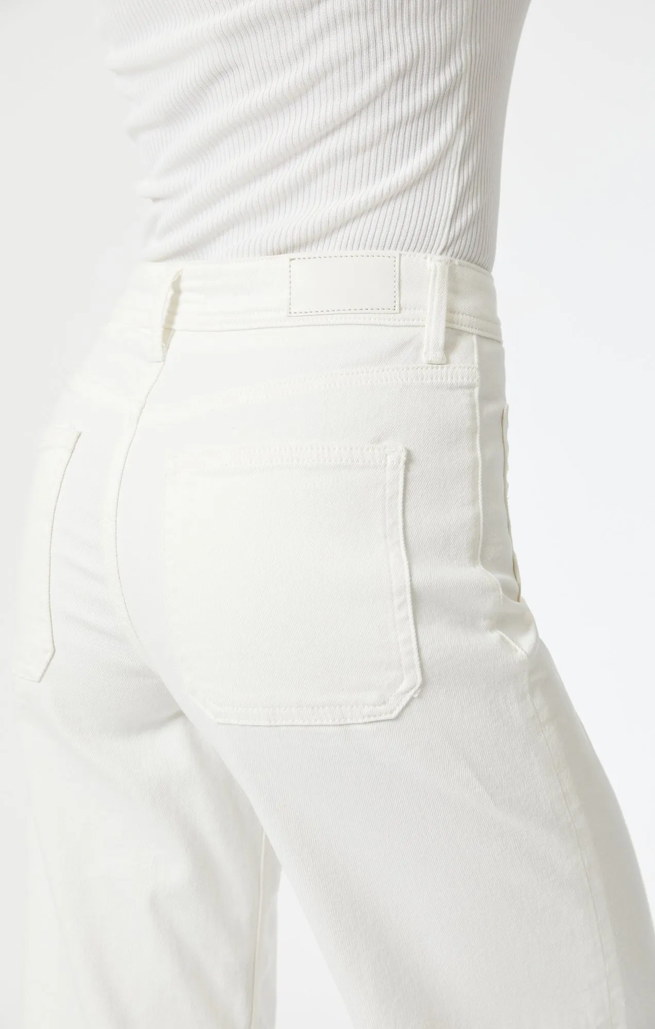 PALOMA MARINE WIDE LEG IN WHITE LA BLUE