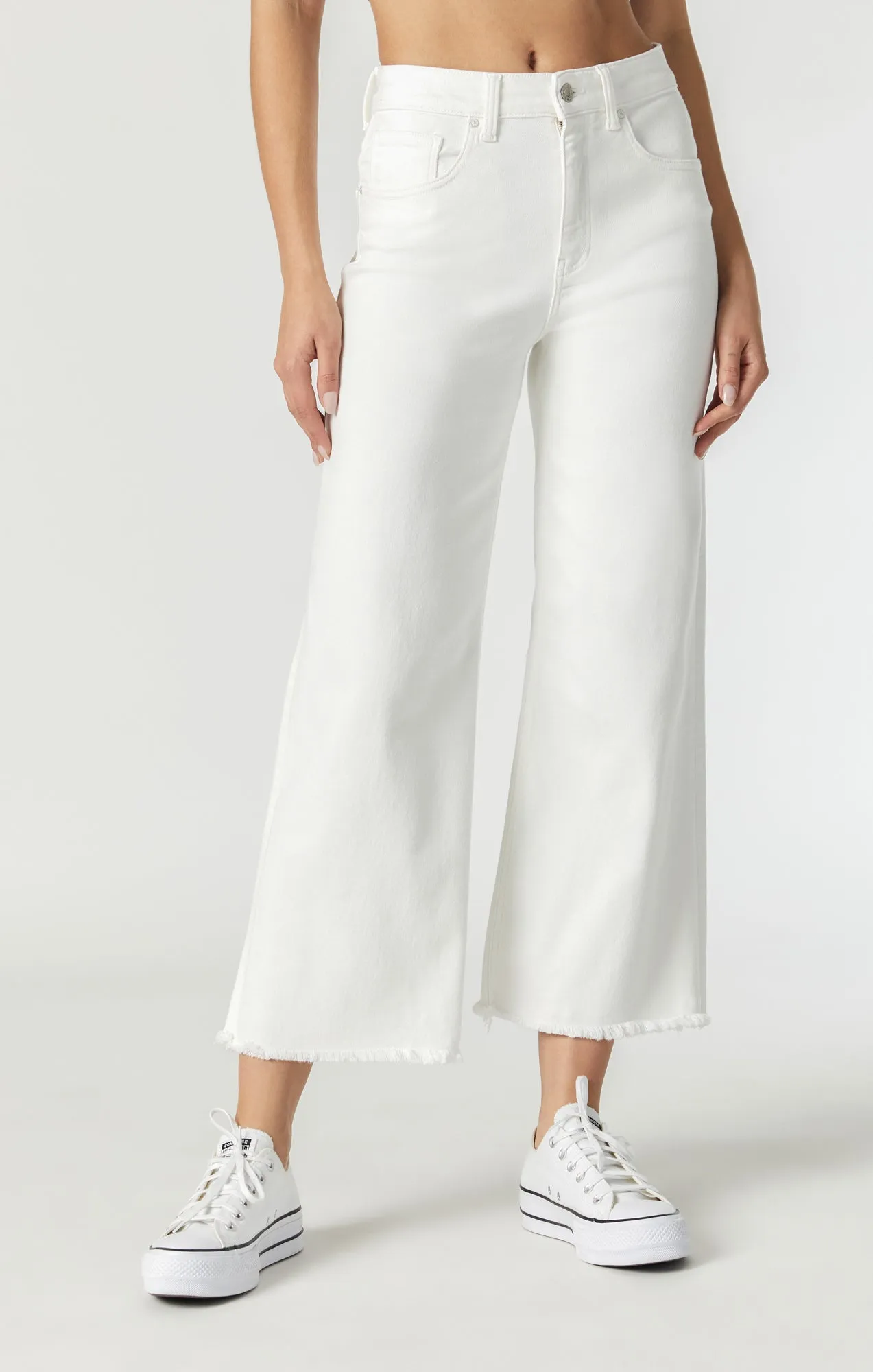 PALOMA WIDE LEG IN WHITE LA BLUE