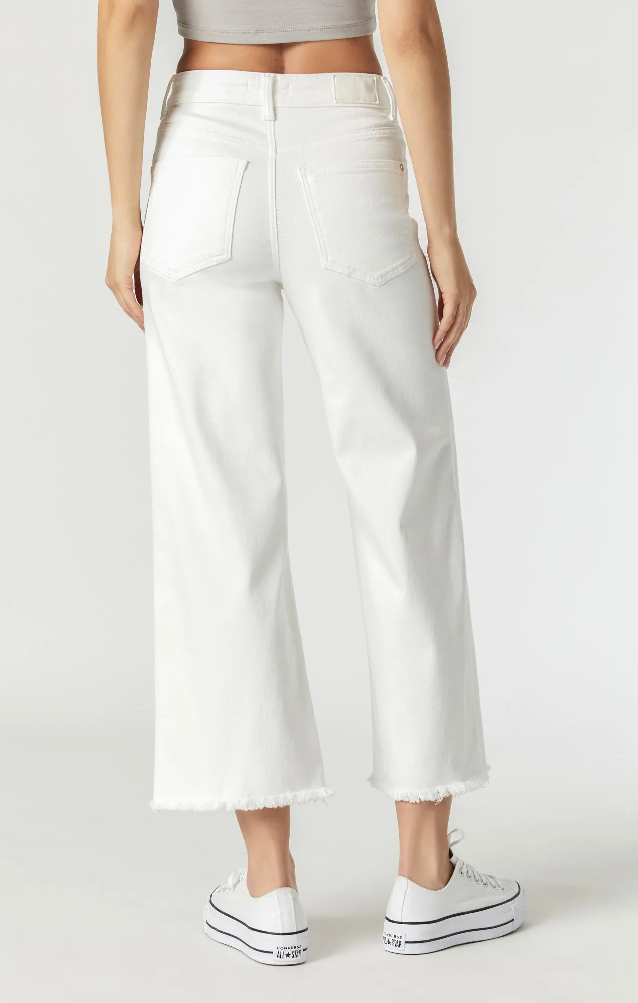 PALOMA WIDE LEG IN WHITE LA BLUE