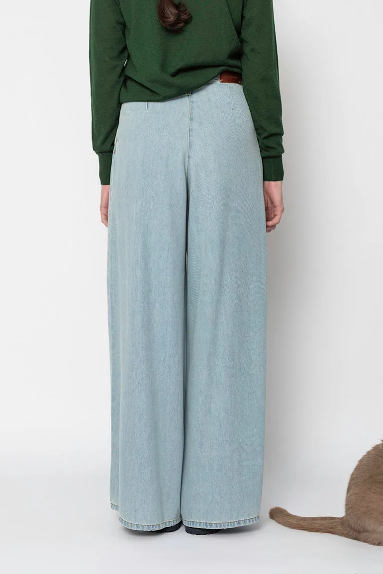 Pamplona Denim Jeans - Ice Blue