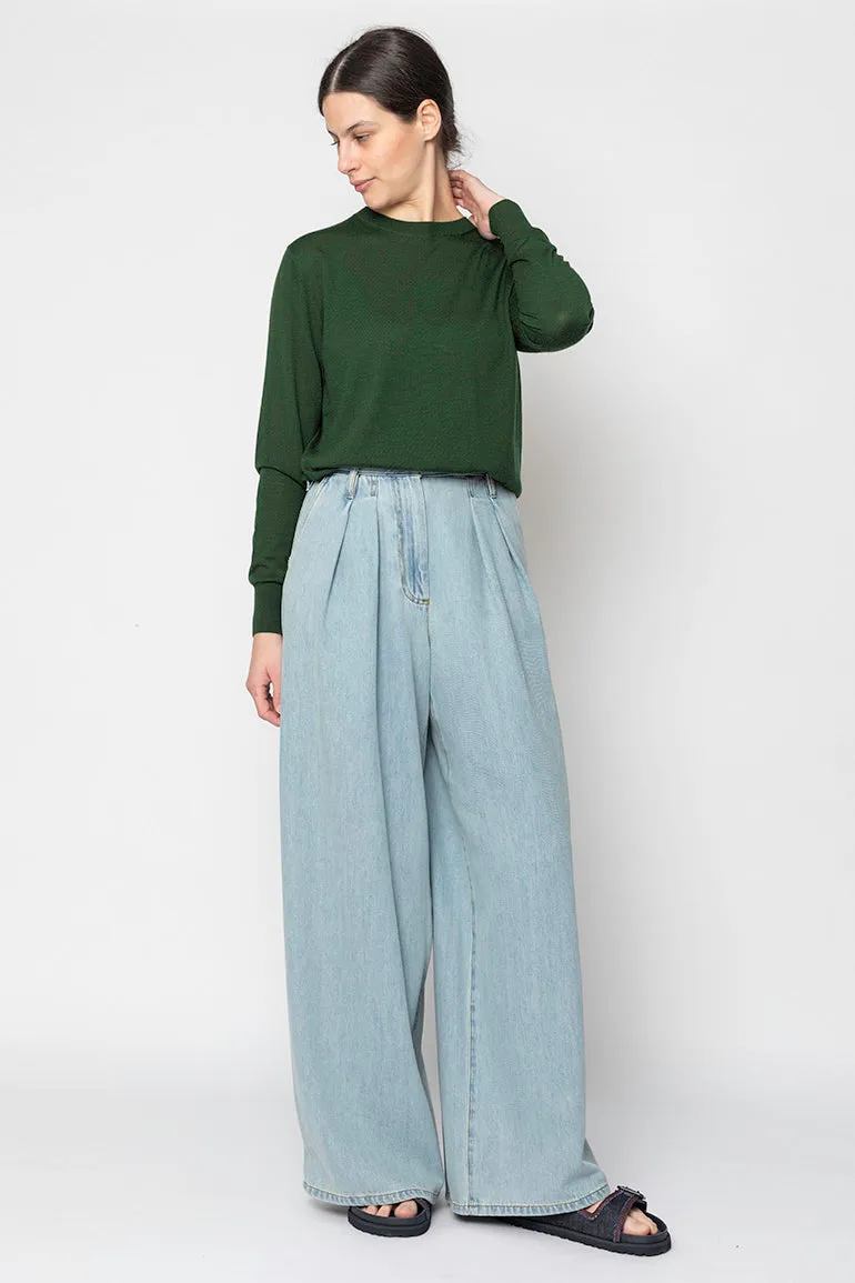 Pamplona Denim Jeans - Ice Blue