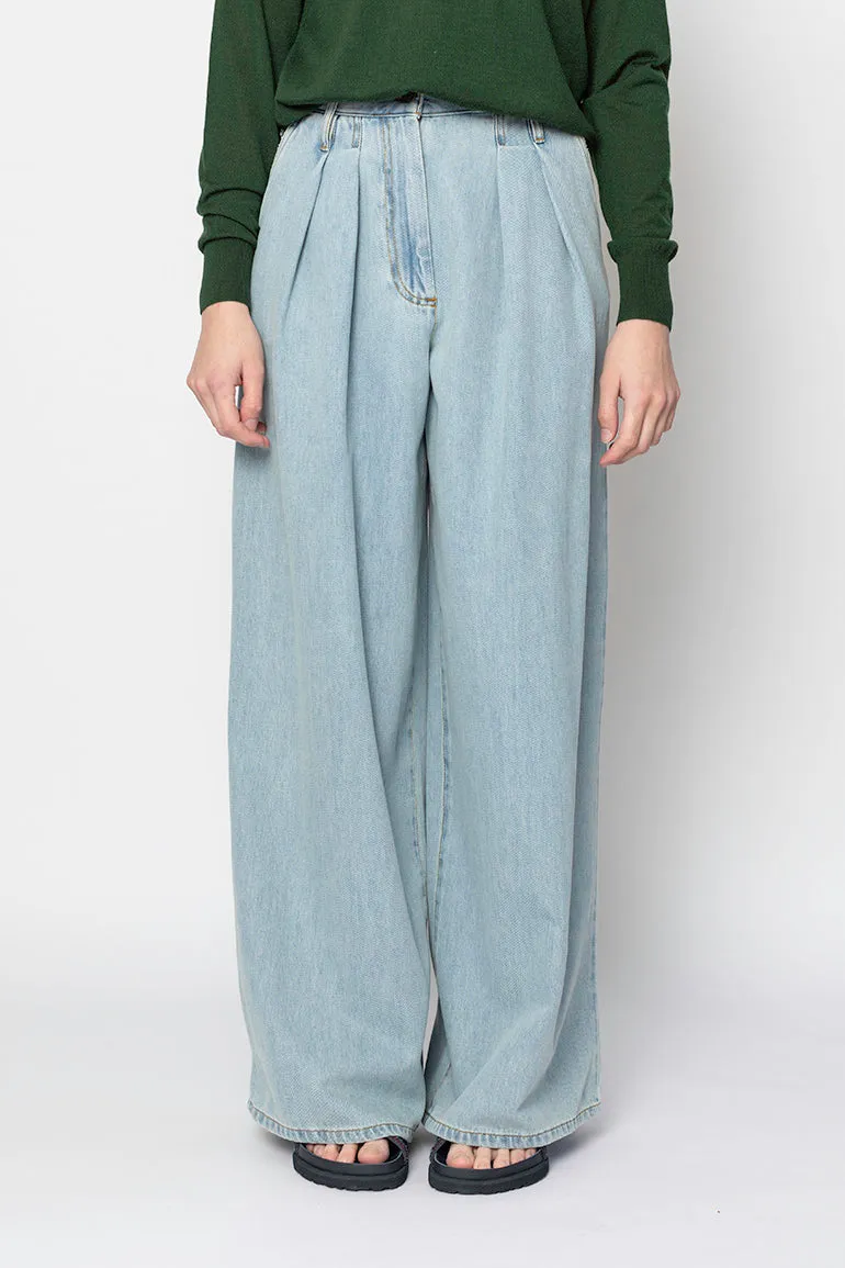 Pamplona Denim Jeans - Ice Blue