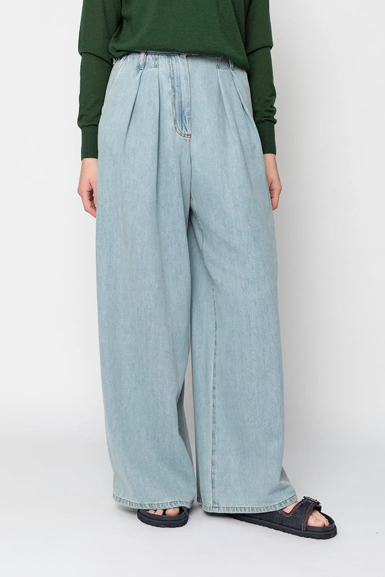 Pamplona Denim Jeans - Ice Blue
