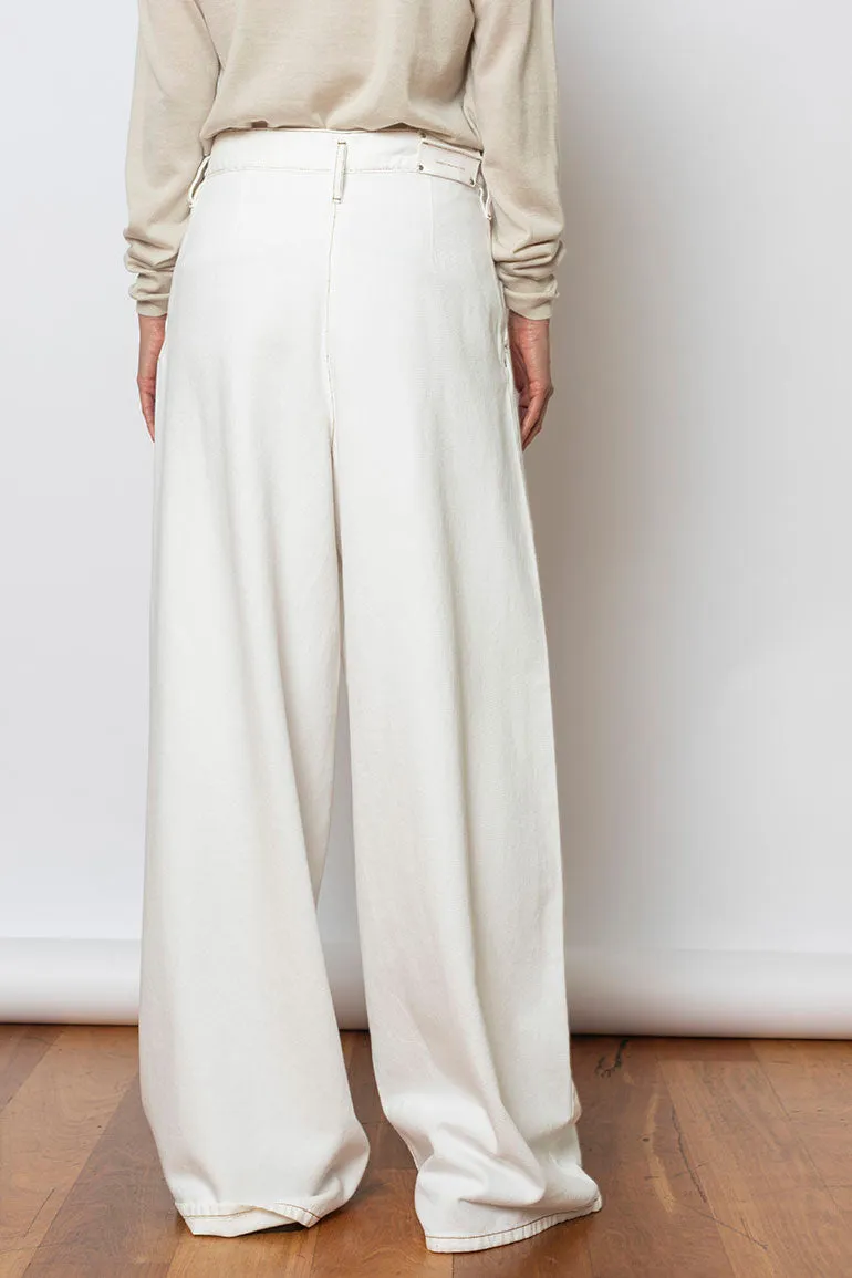 Pamplona Denim Jeans - Off White