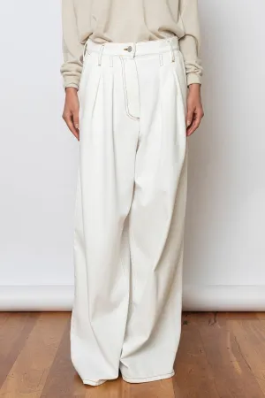 Pamplona Denim Jeans - Off White