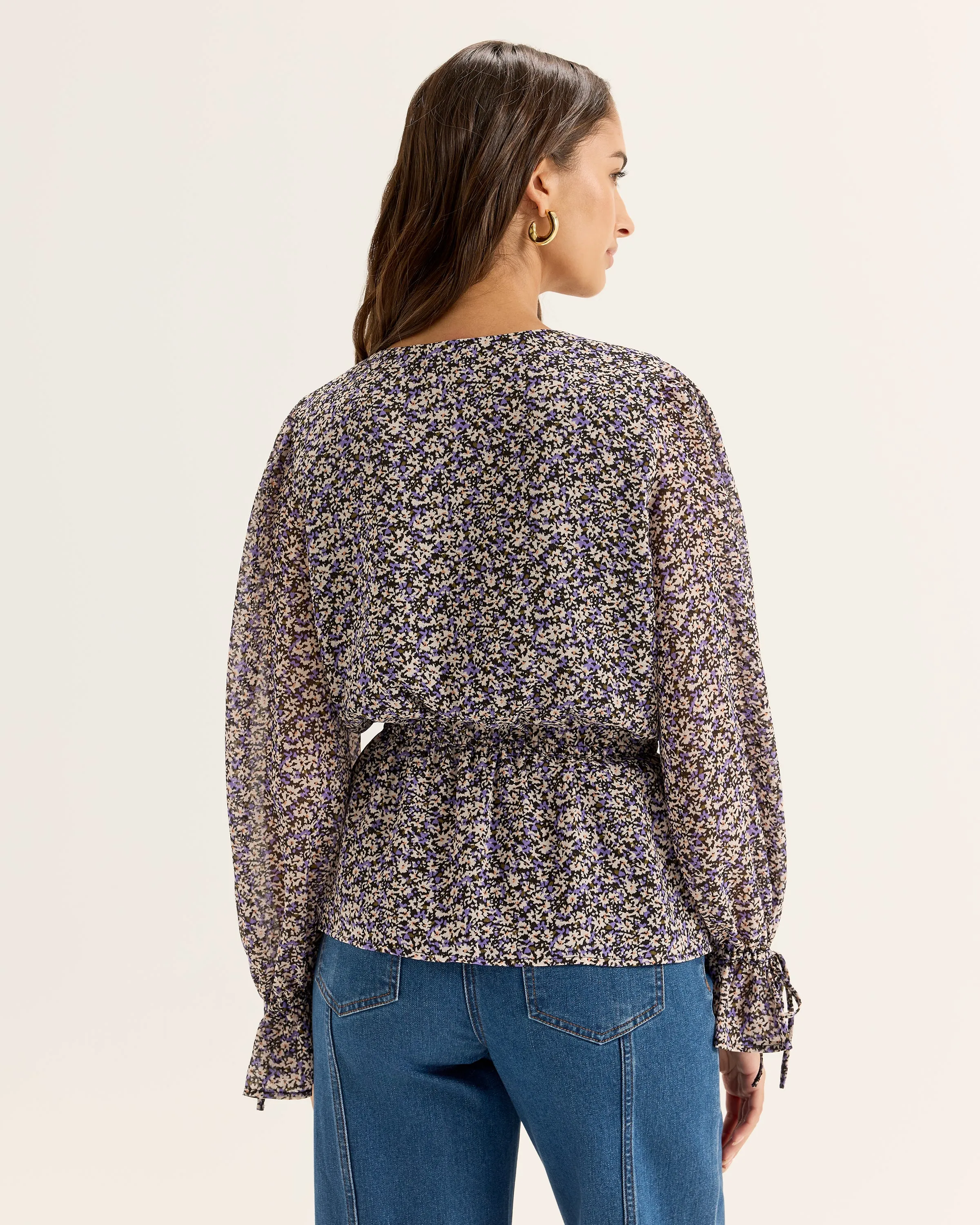 Parisian Bloom Top