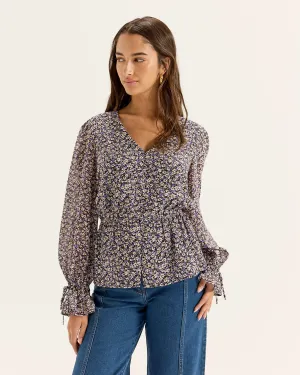 Parisian Bloom Top