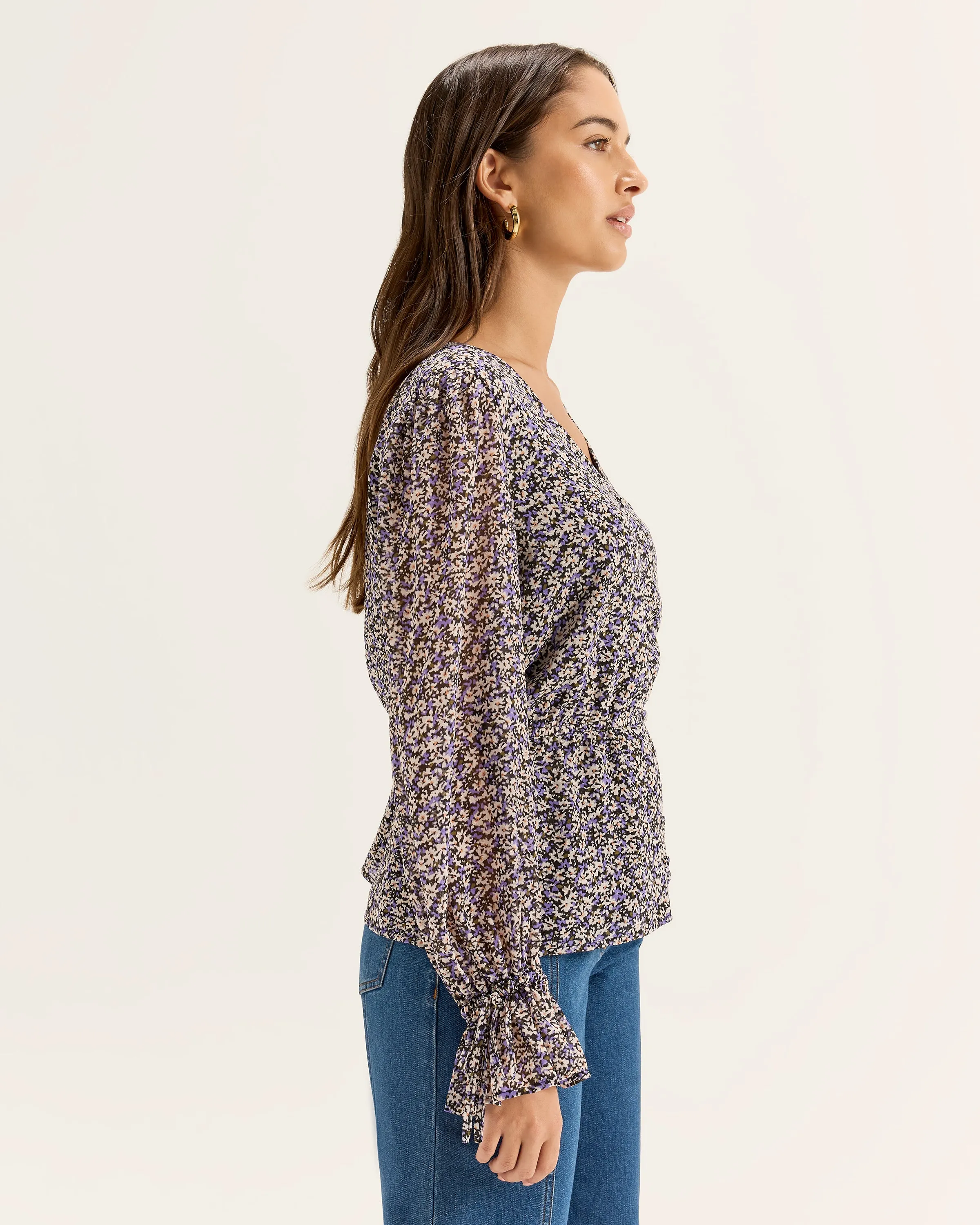 Parisian Bloom Top