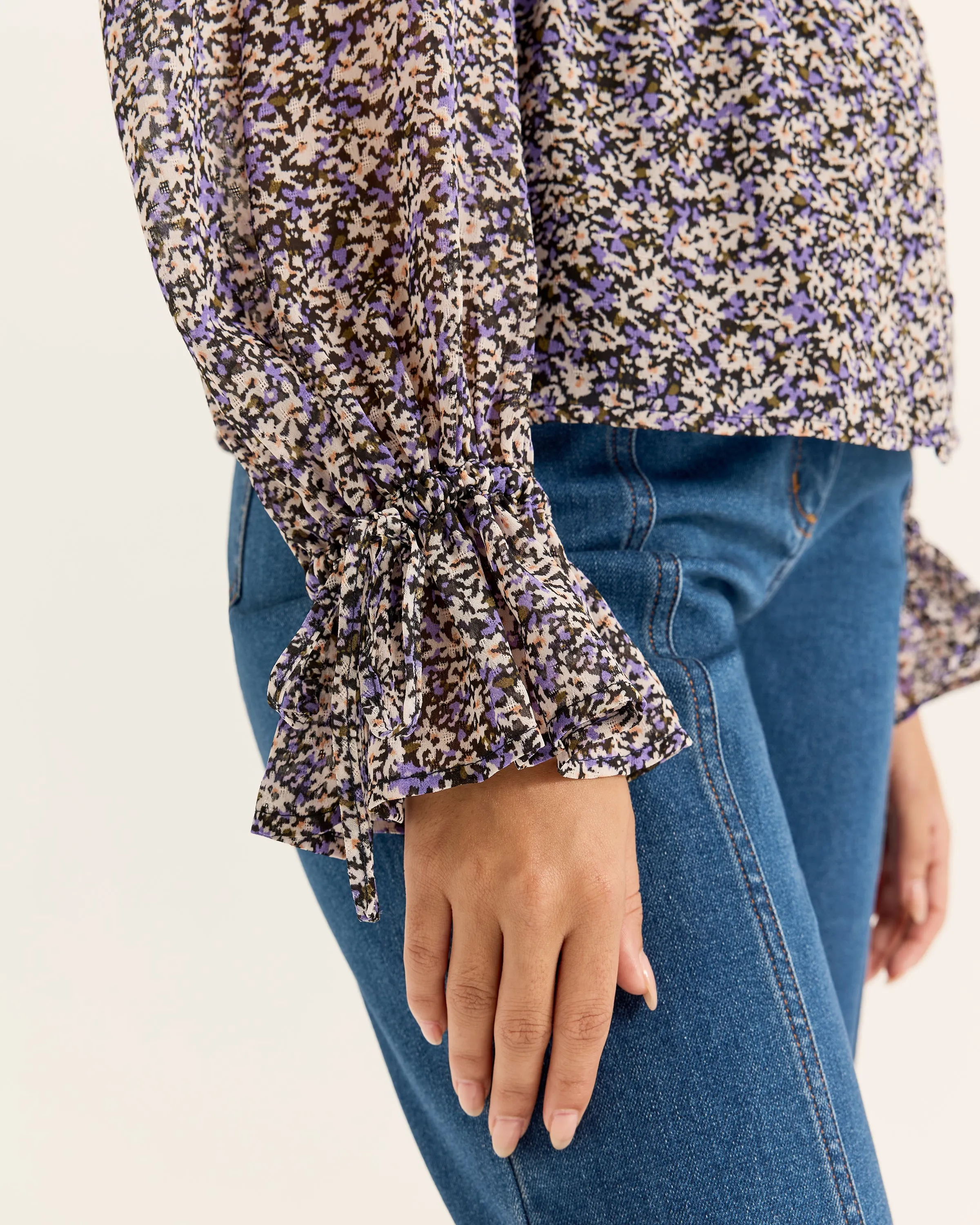 Parisian Bloom Top