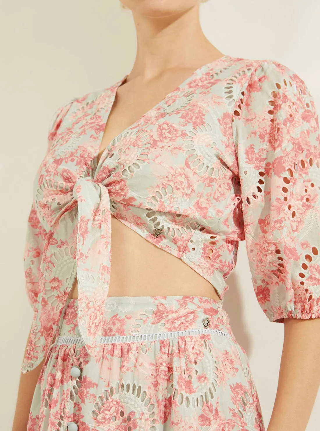 Pink Multi Silvia Top