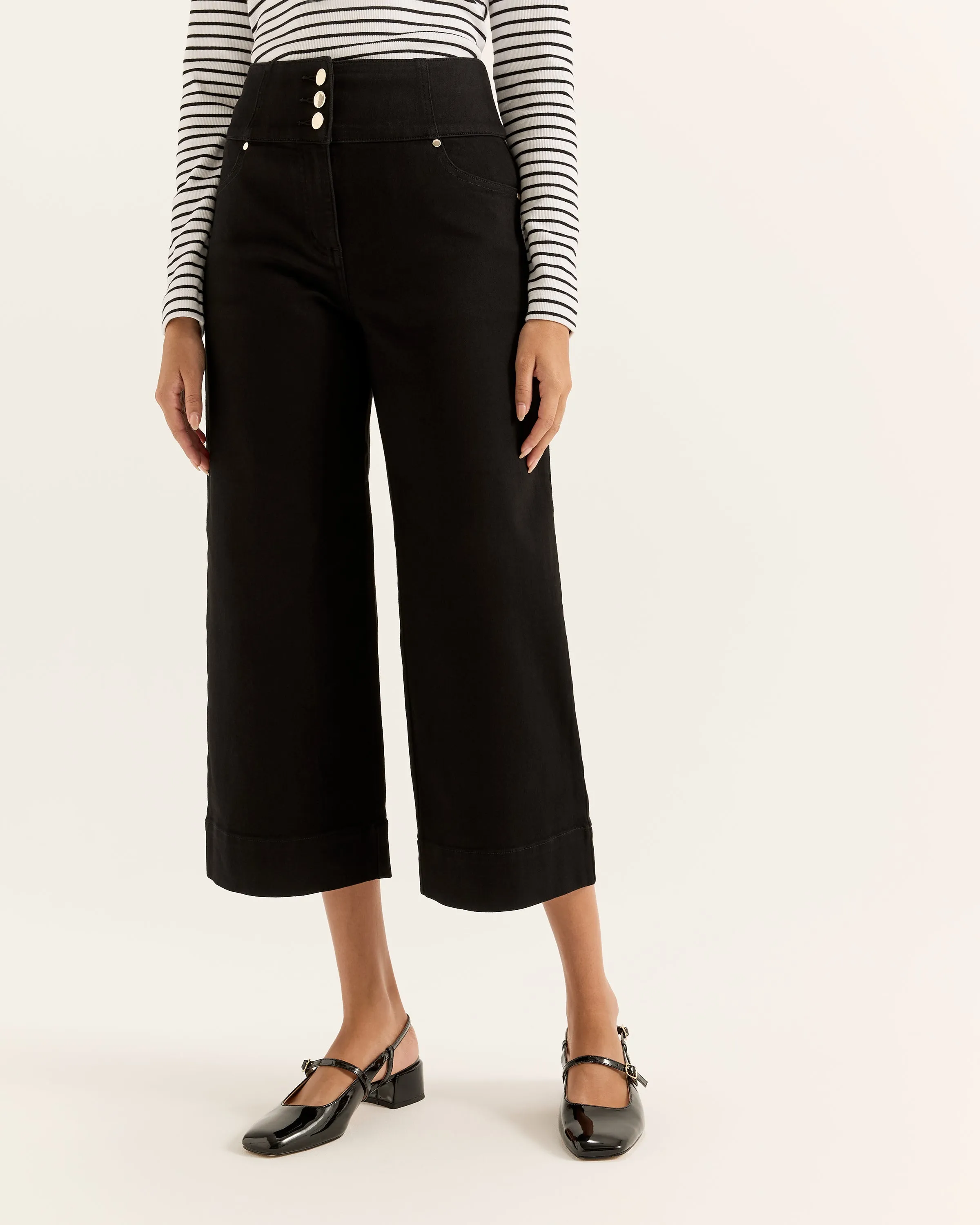 Piper Cropped Jean