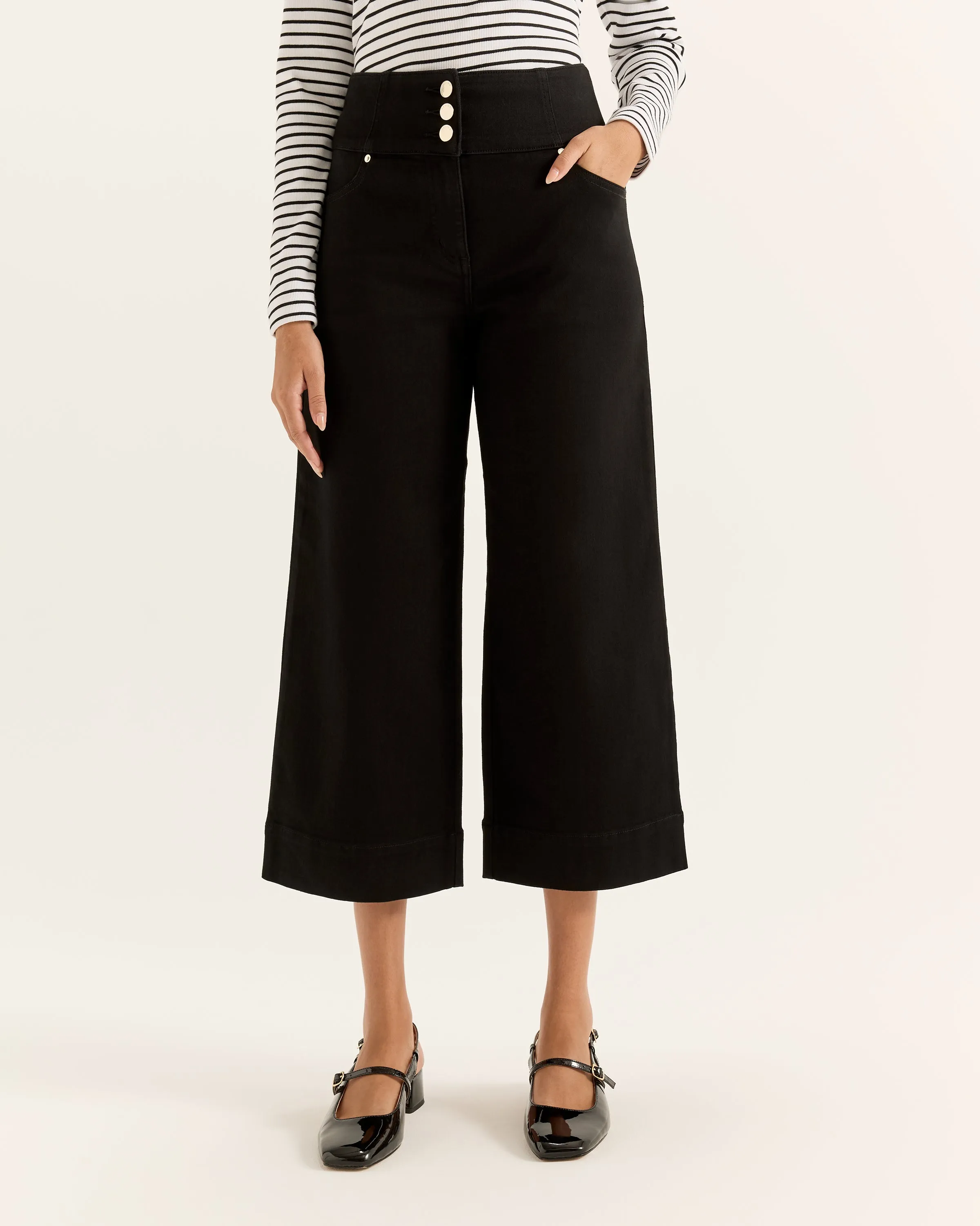 Piper Cropped Jean