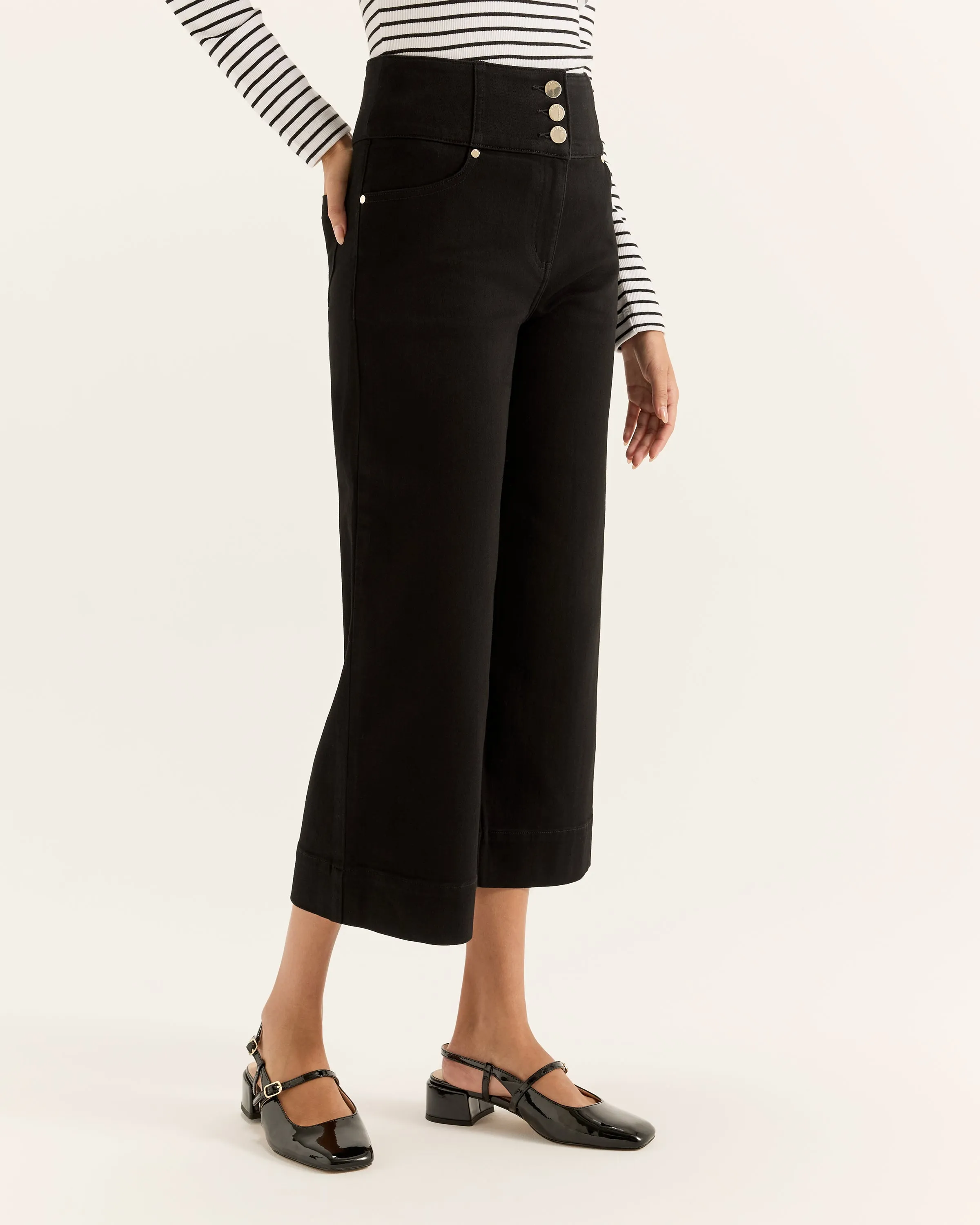 Piper Cropped Jean