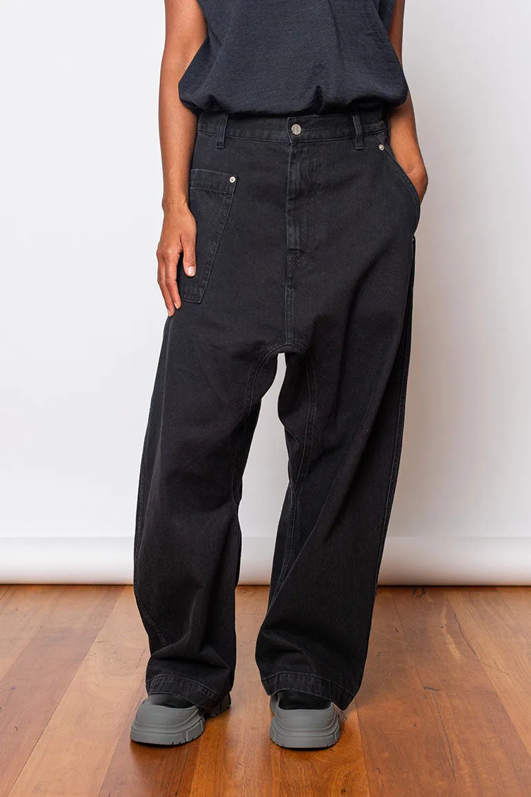 Plato Denim Jeans - Black