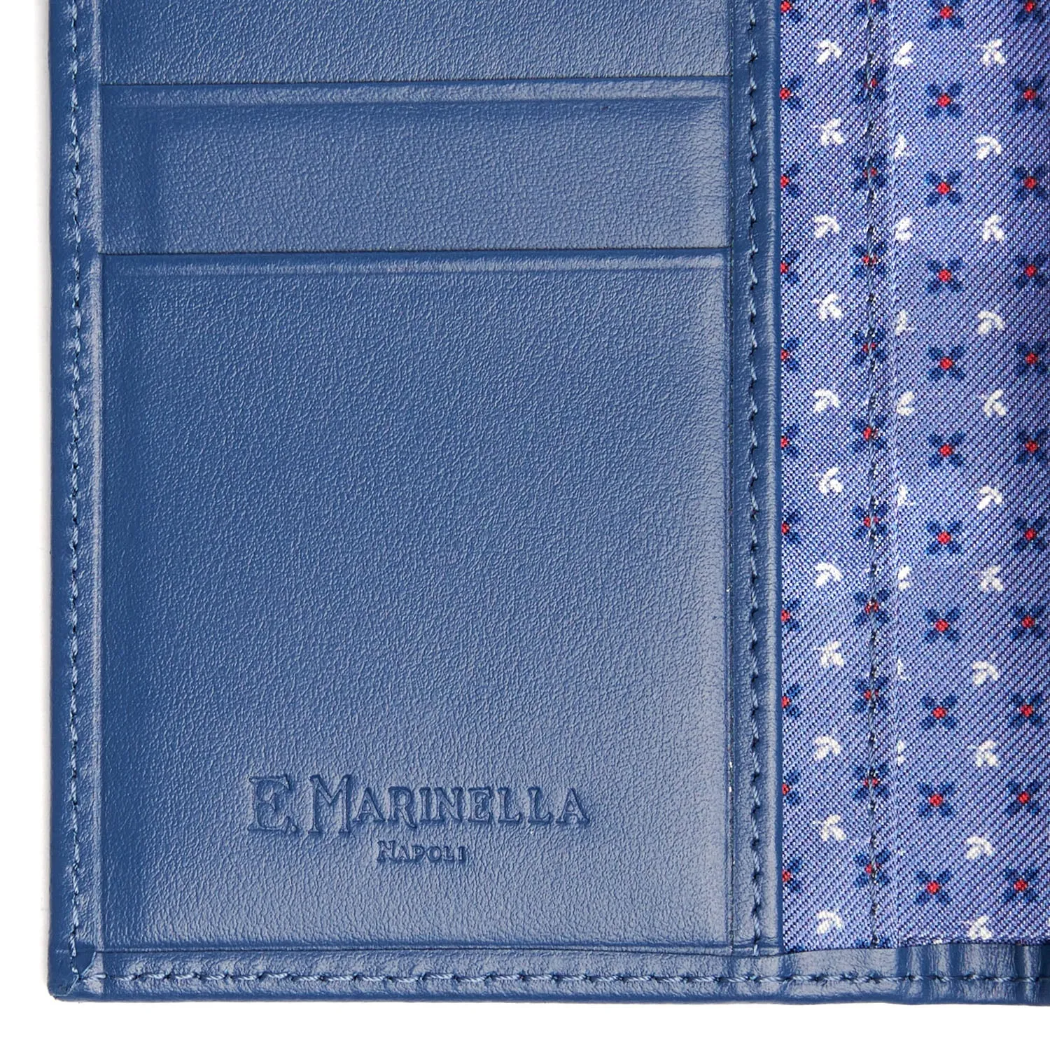 POWDER BLUE VERTICAL WALLET