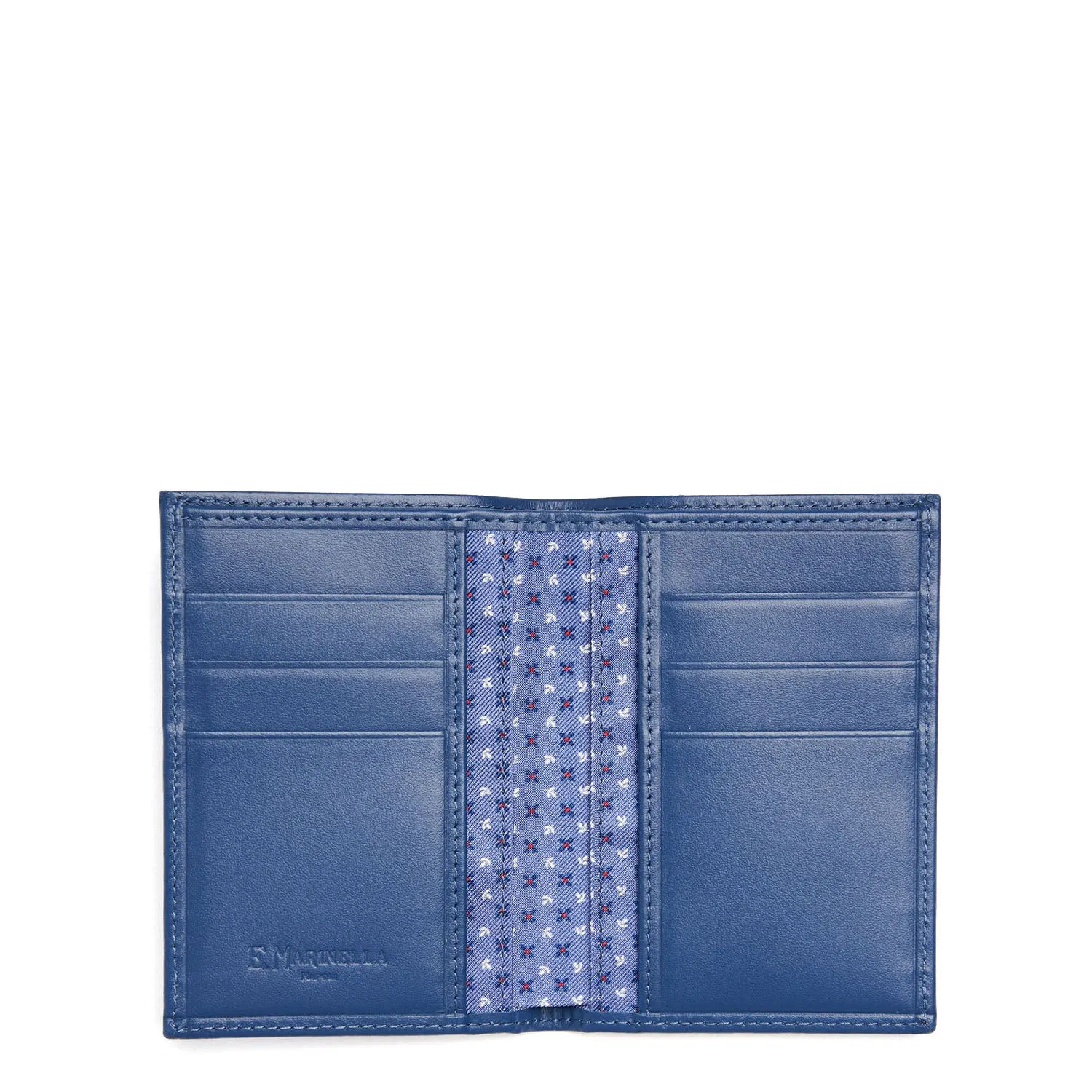 POWDER BLUE VERTICAL WALLET