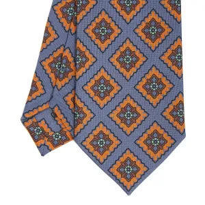 POWDER BLUW HERITAGE COLLECTION SILK TIE