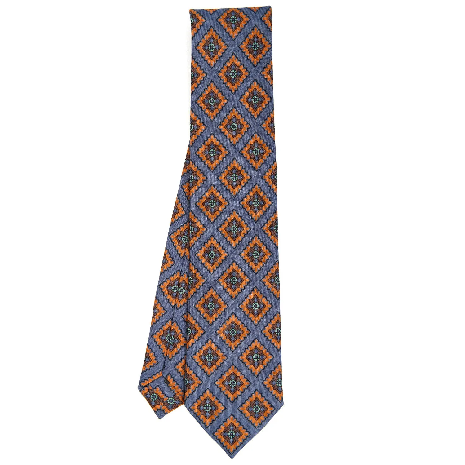 POWDER BLUW HERITAGE COLLECTION SILK TIE