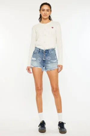 Ramona High Rise Shorts