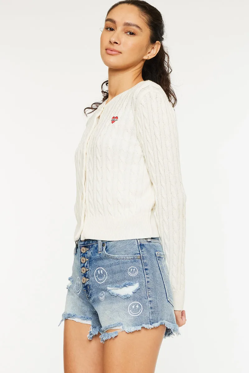 Ramona High Rise Shorts