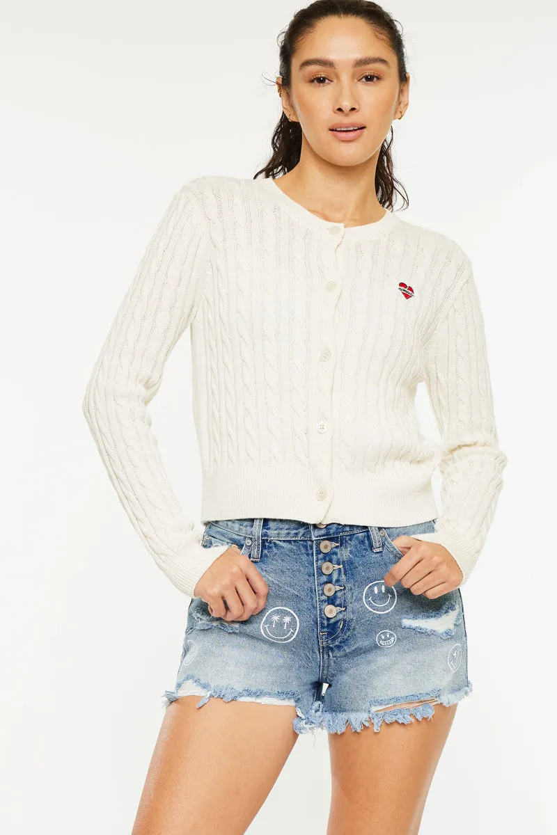Ramona High Rise Shorts