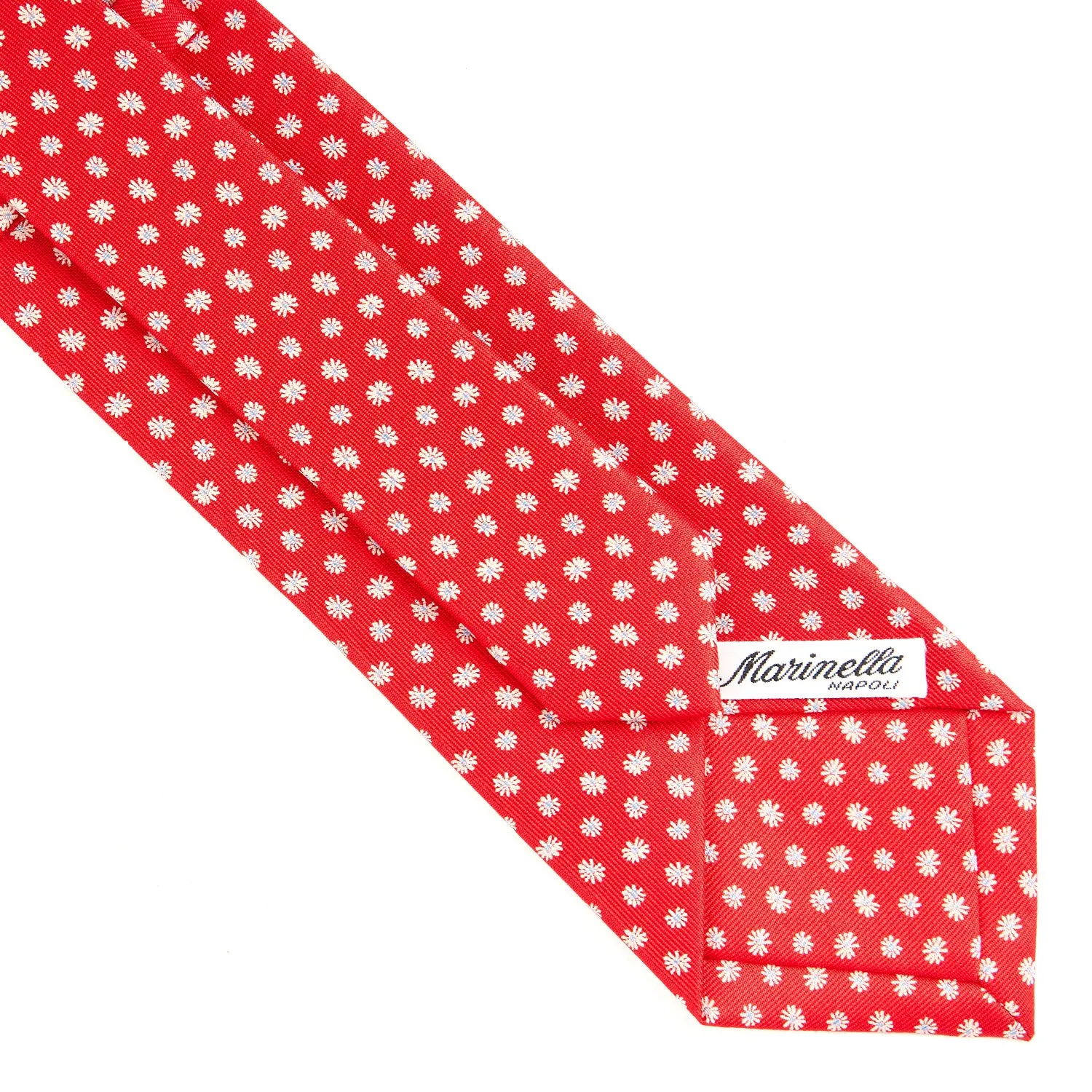 RED CLASSIC SILK TIE