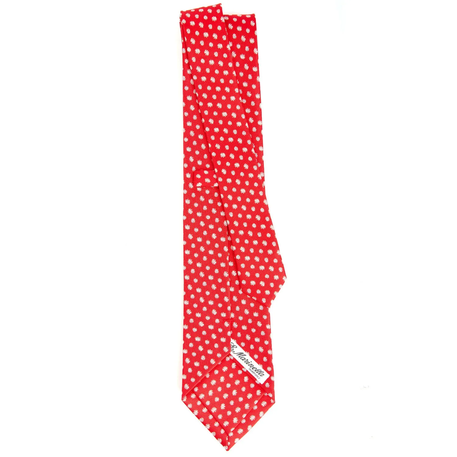 RED CLASSIC SILK TIE