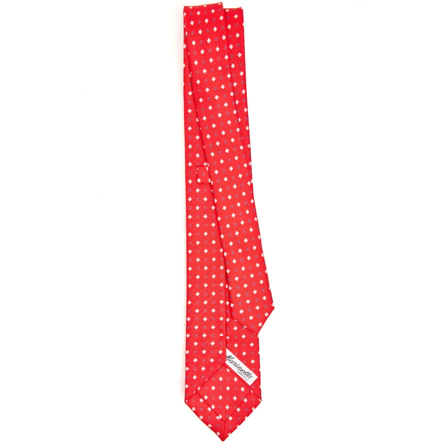 RED SARTORIAL 7 CM SILK TIE