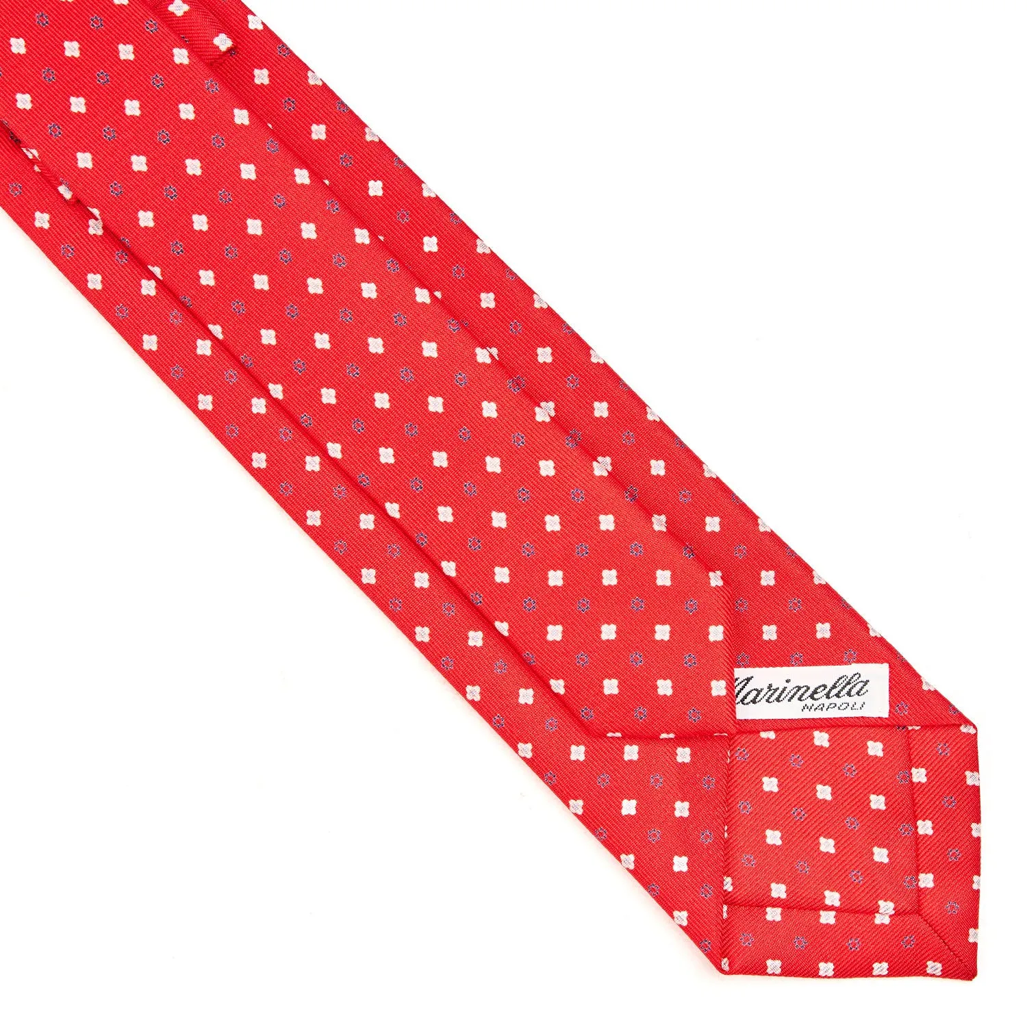 RED SARTORIAL 7 CM SILK TIE