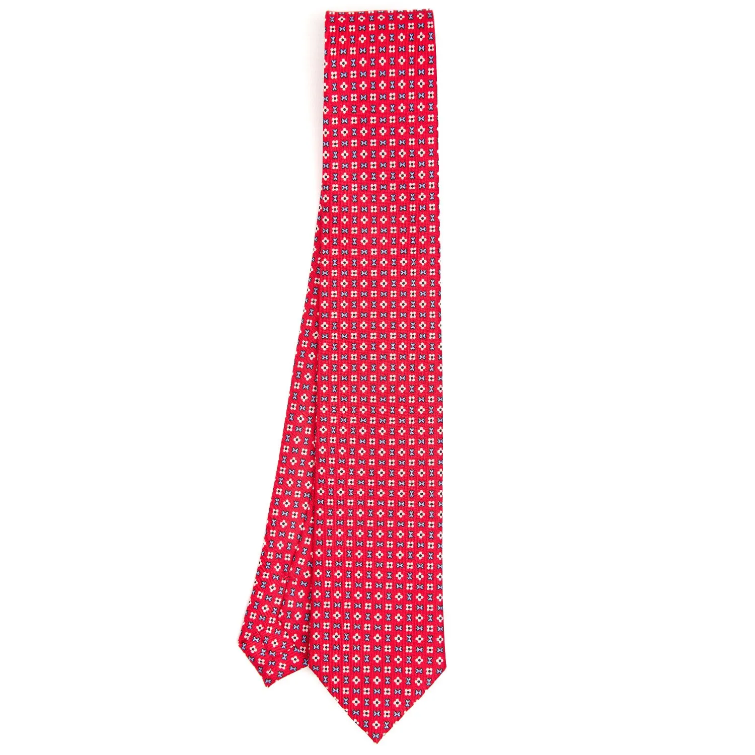 RED SARTORIAL 7 CM SILK TIE