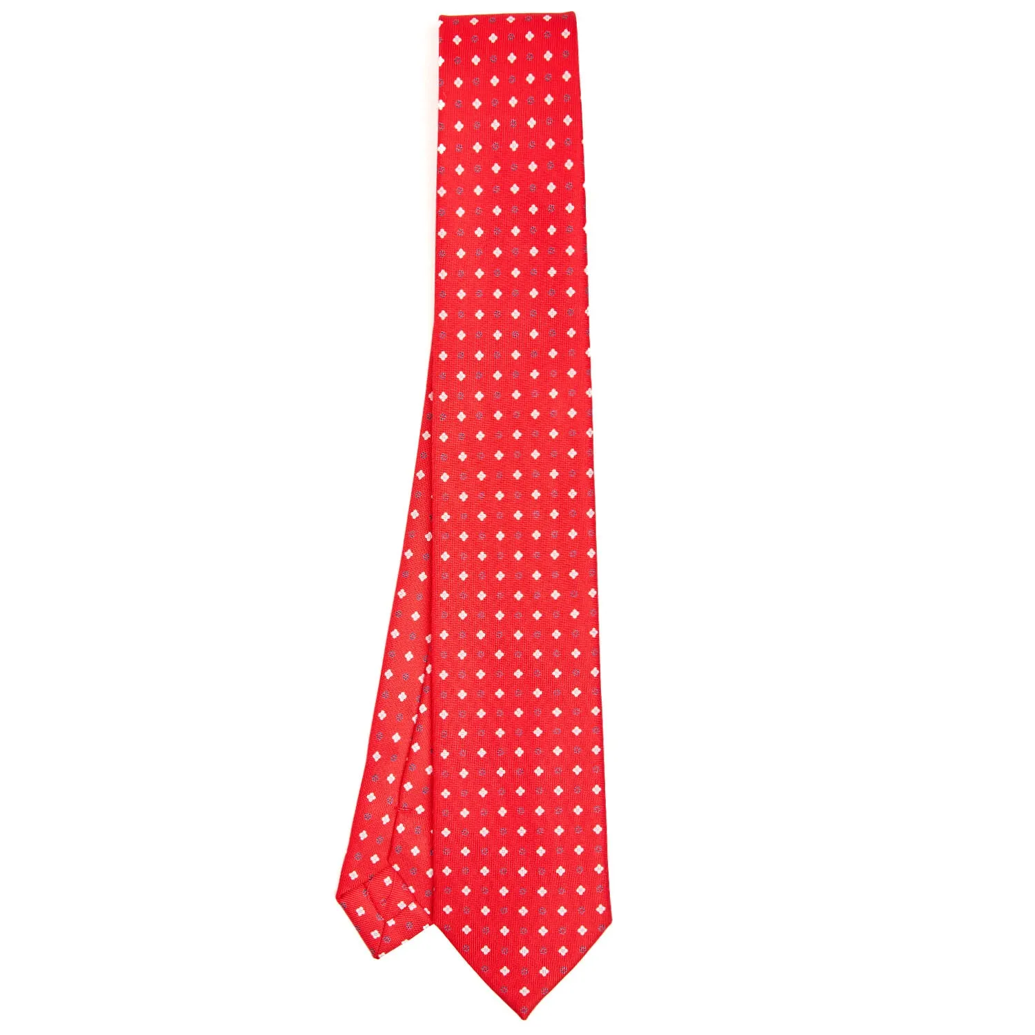 RED SARTORIAL 7 CM SILK TIE