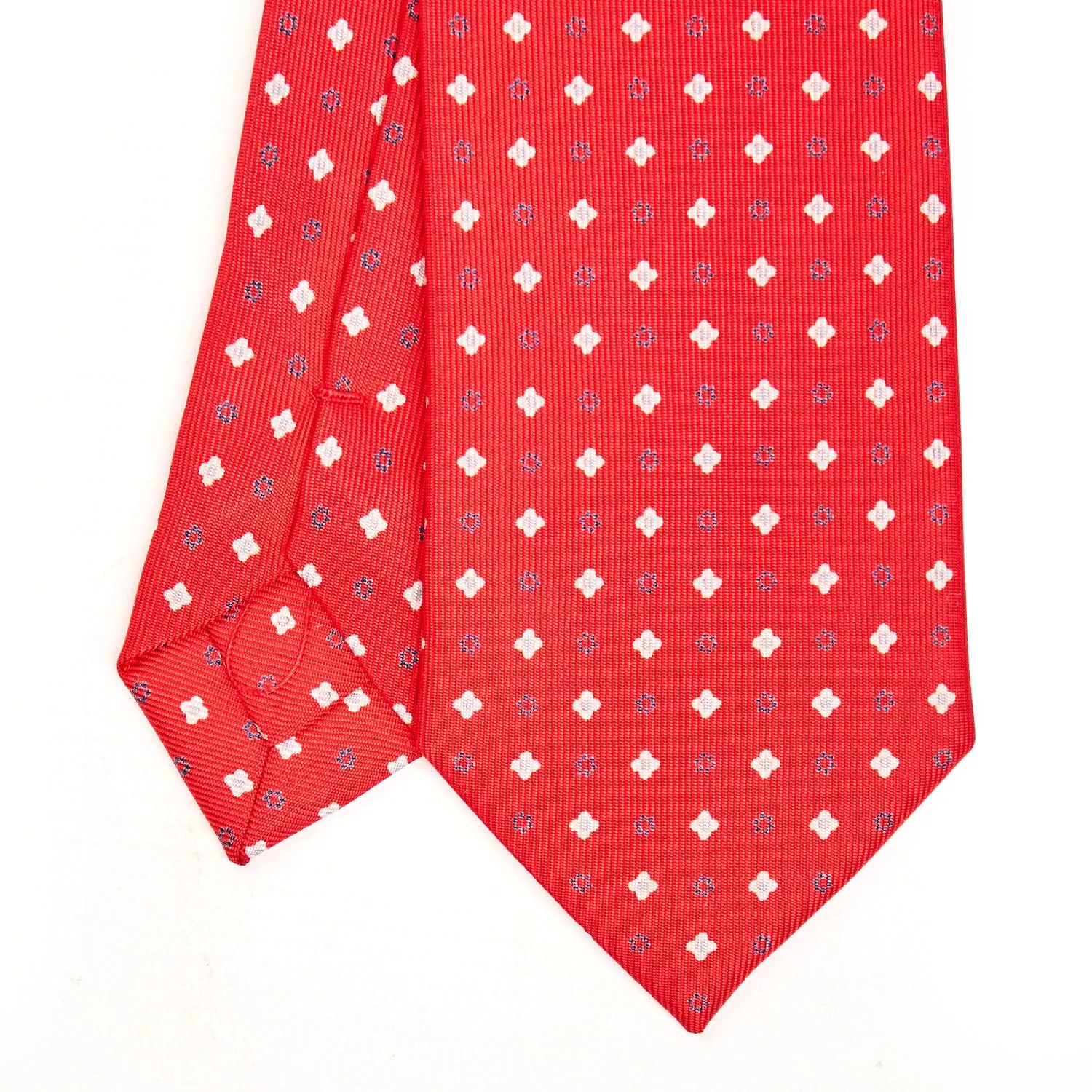 RED SARTORIAL 7 CM SILK TIE