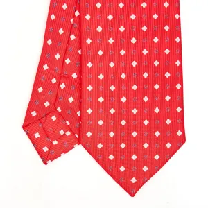 RED SARTORIAL 7 CM SILK TIE
