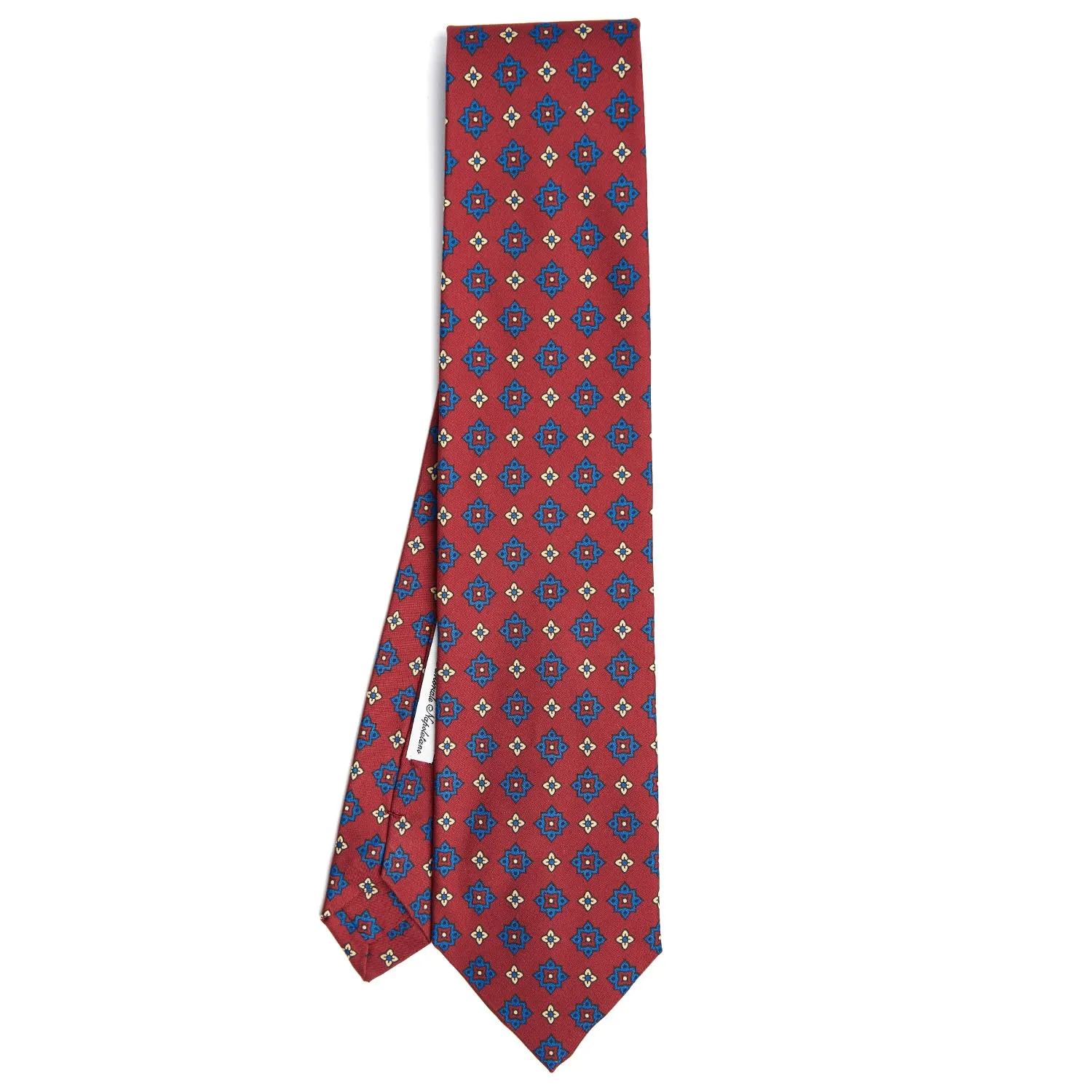 RED SILK TIE