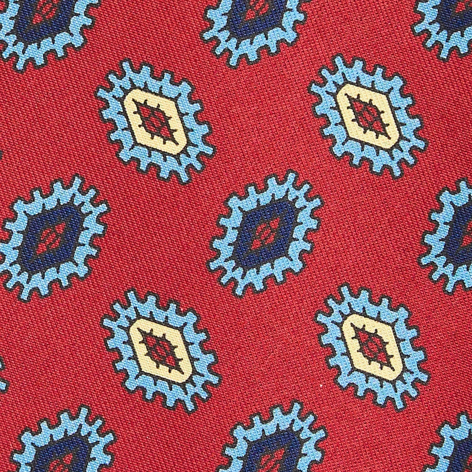 RED SILK TIE