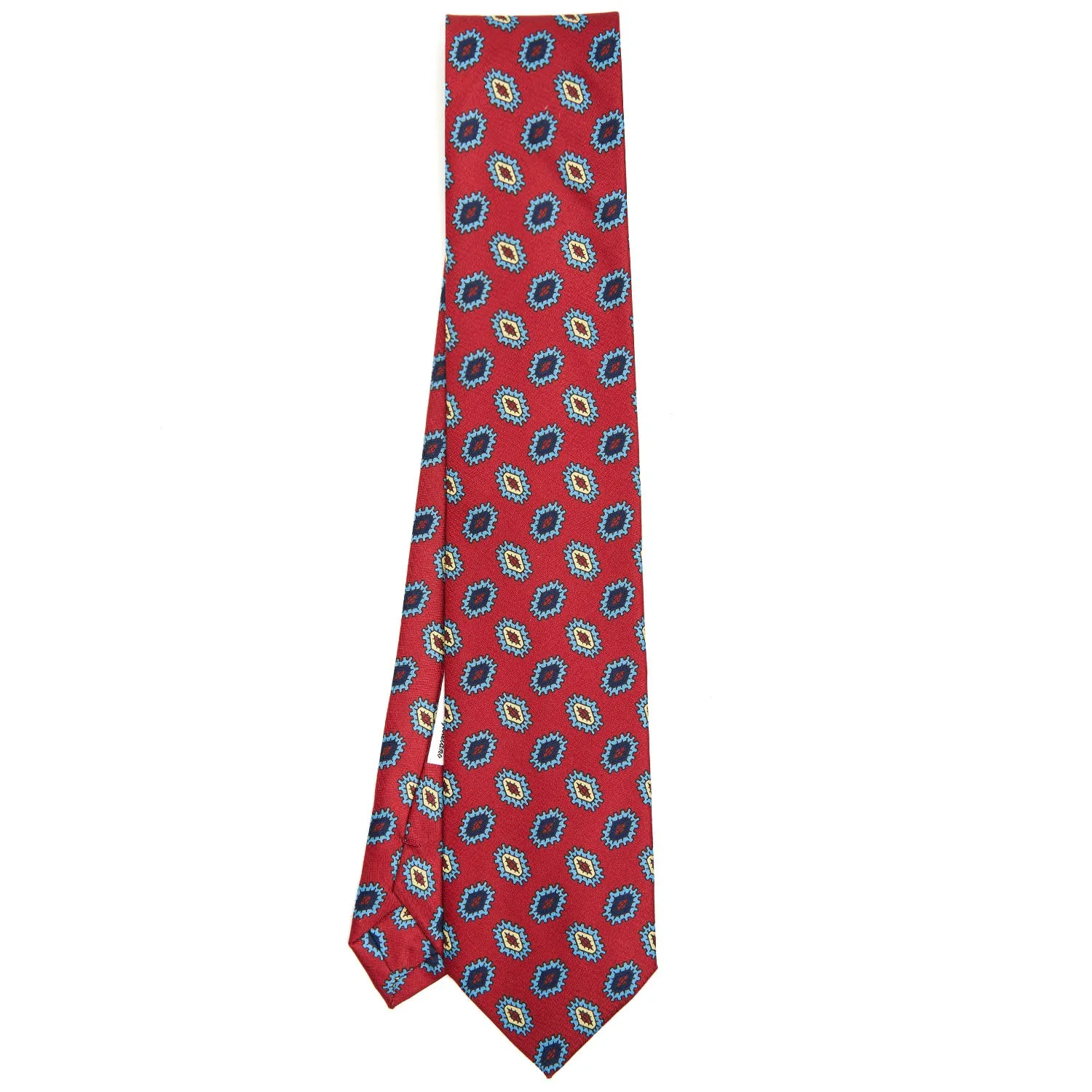 RED SILK TIE
