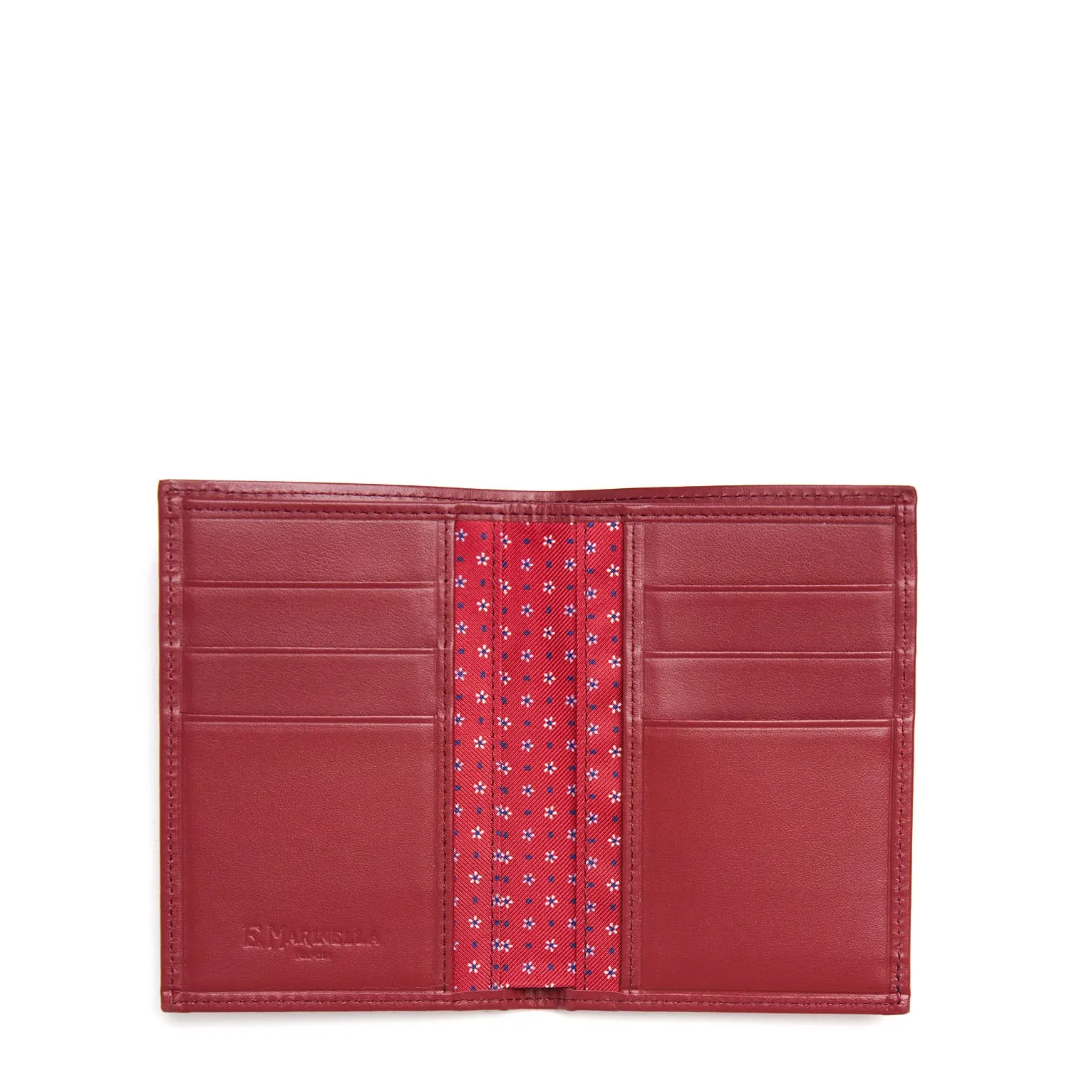 RED VERTICAL WALLET