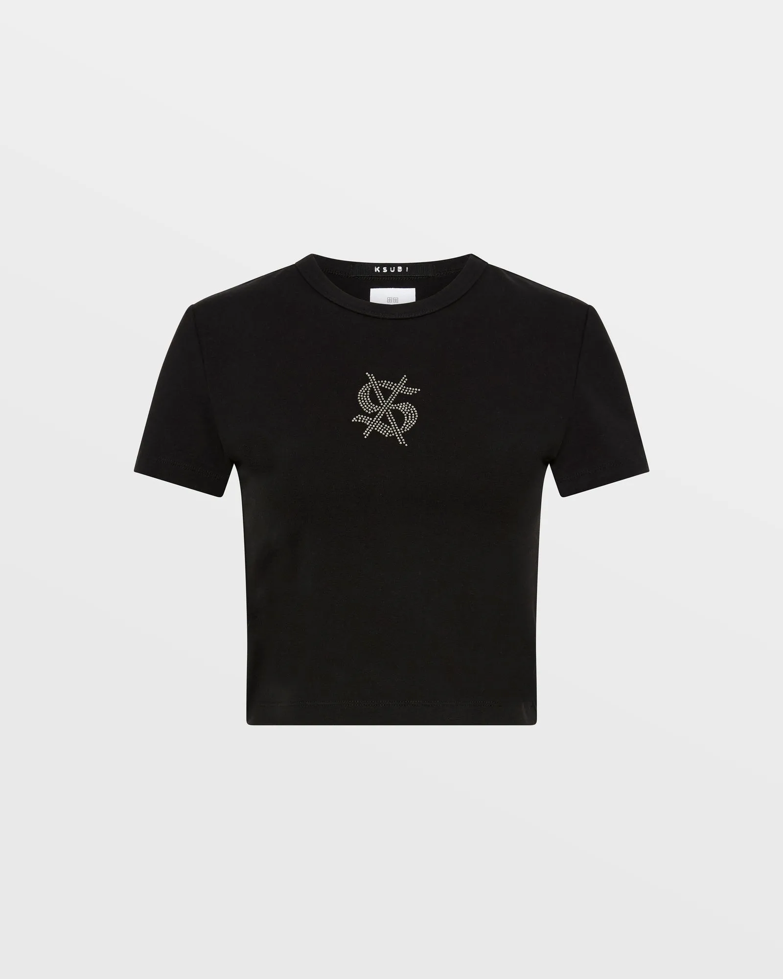 RITZY BABY SS TEE BLACK